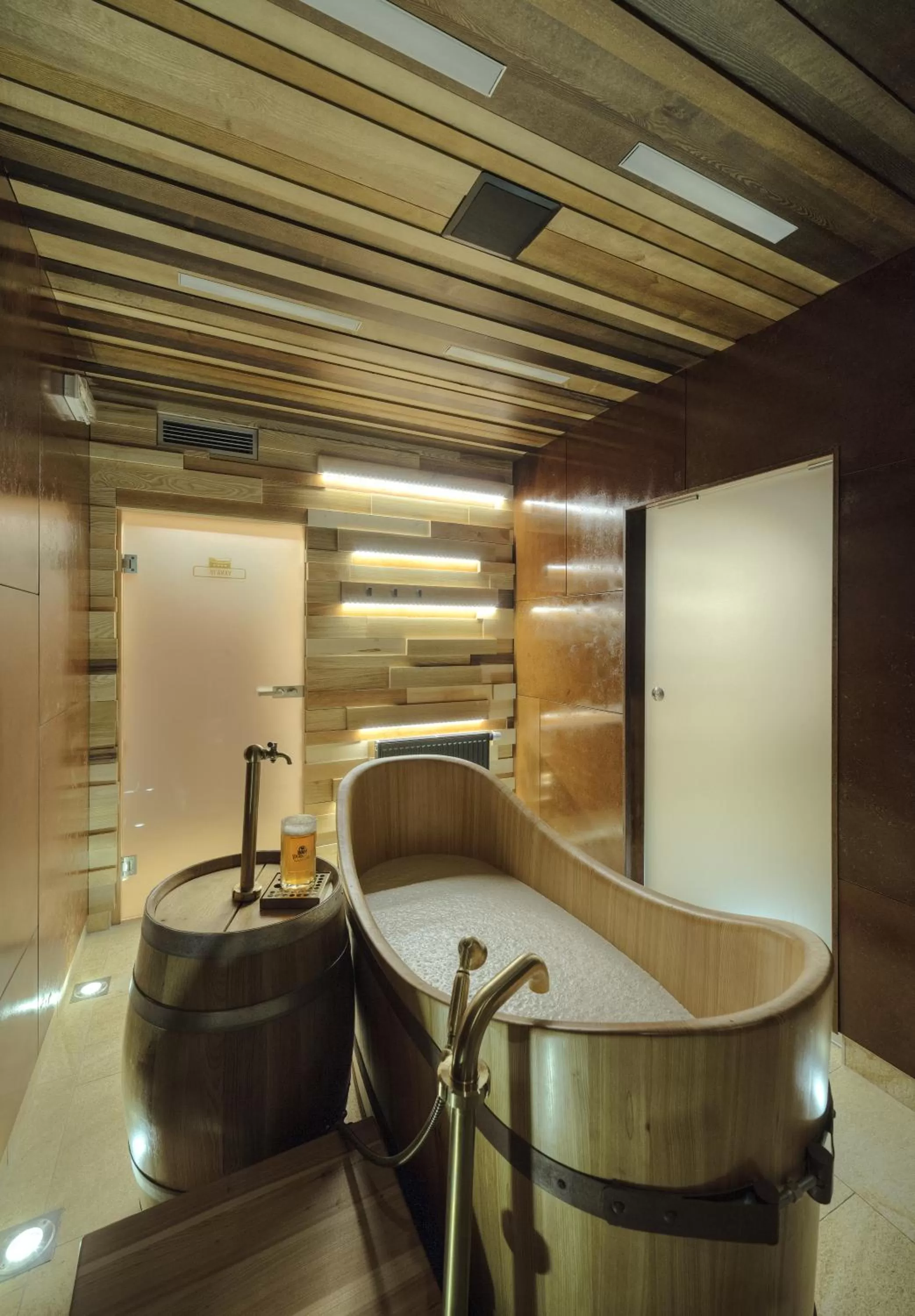 Spa and wellness centre/facilities in Hotel Purkmistr