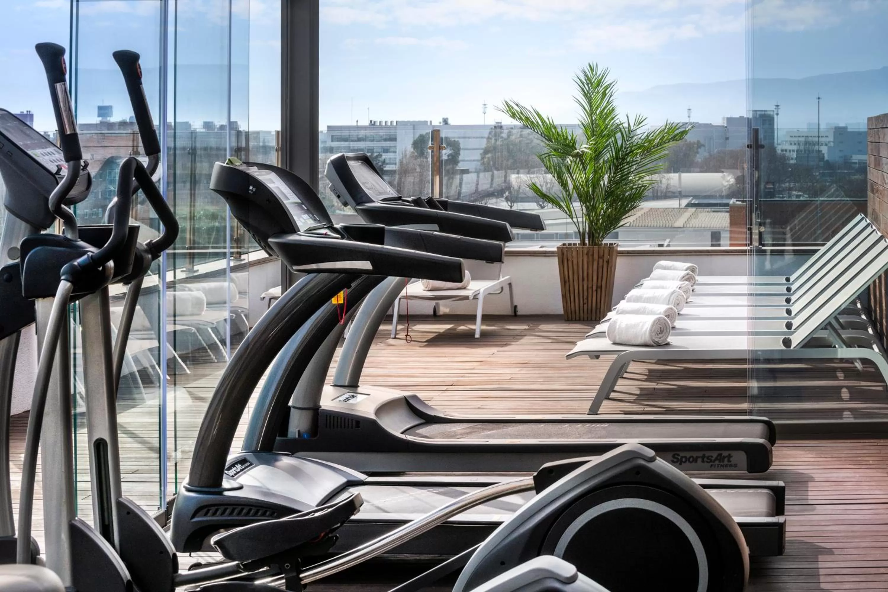 Sports in Salles Ciutat del Prat Barcelona Airport