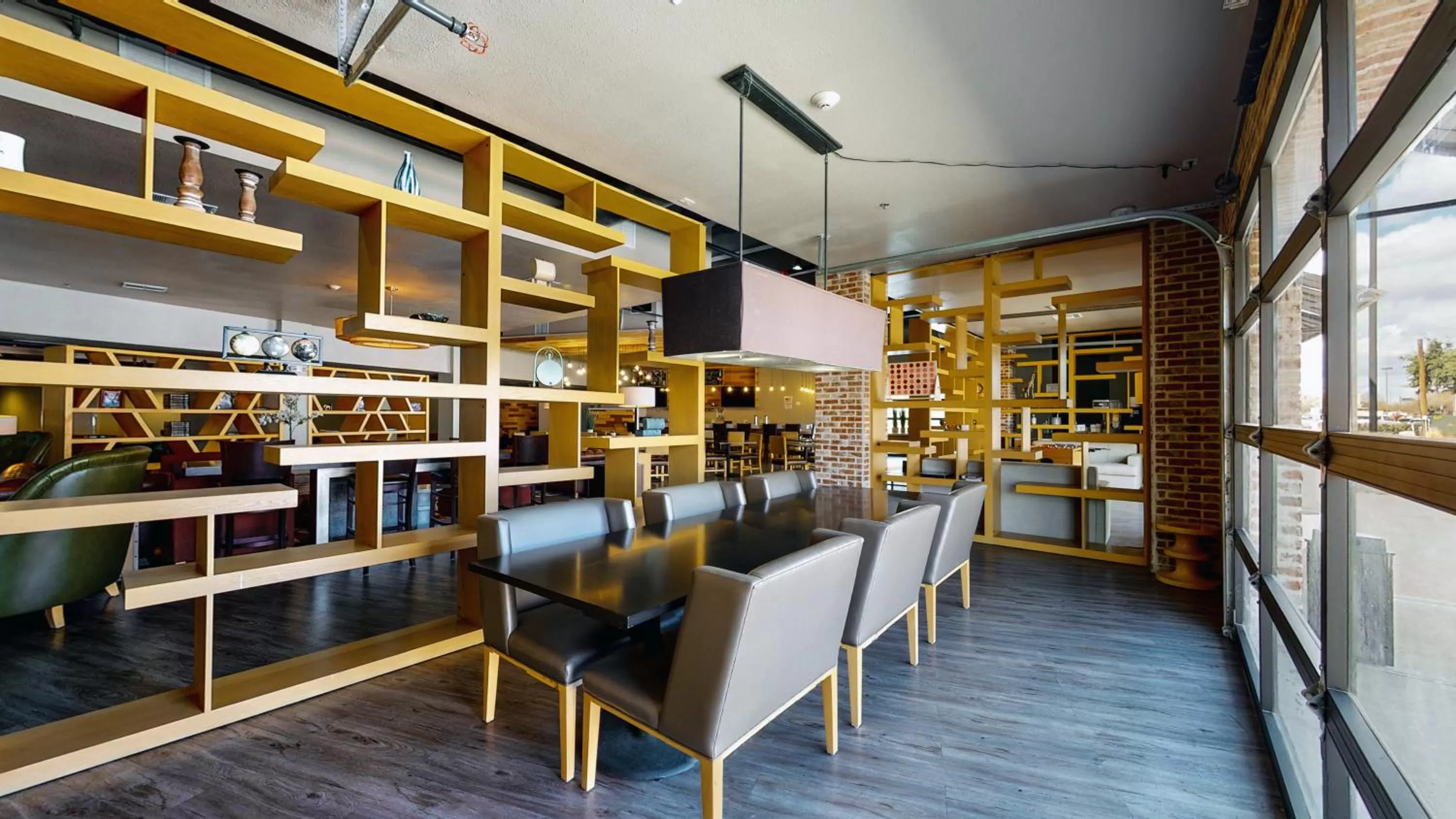 Lobby or reception in voco College Station Aggieland by IHG