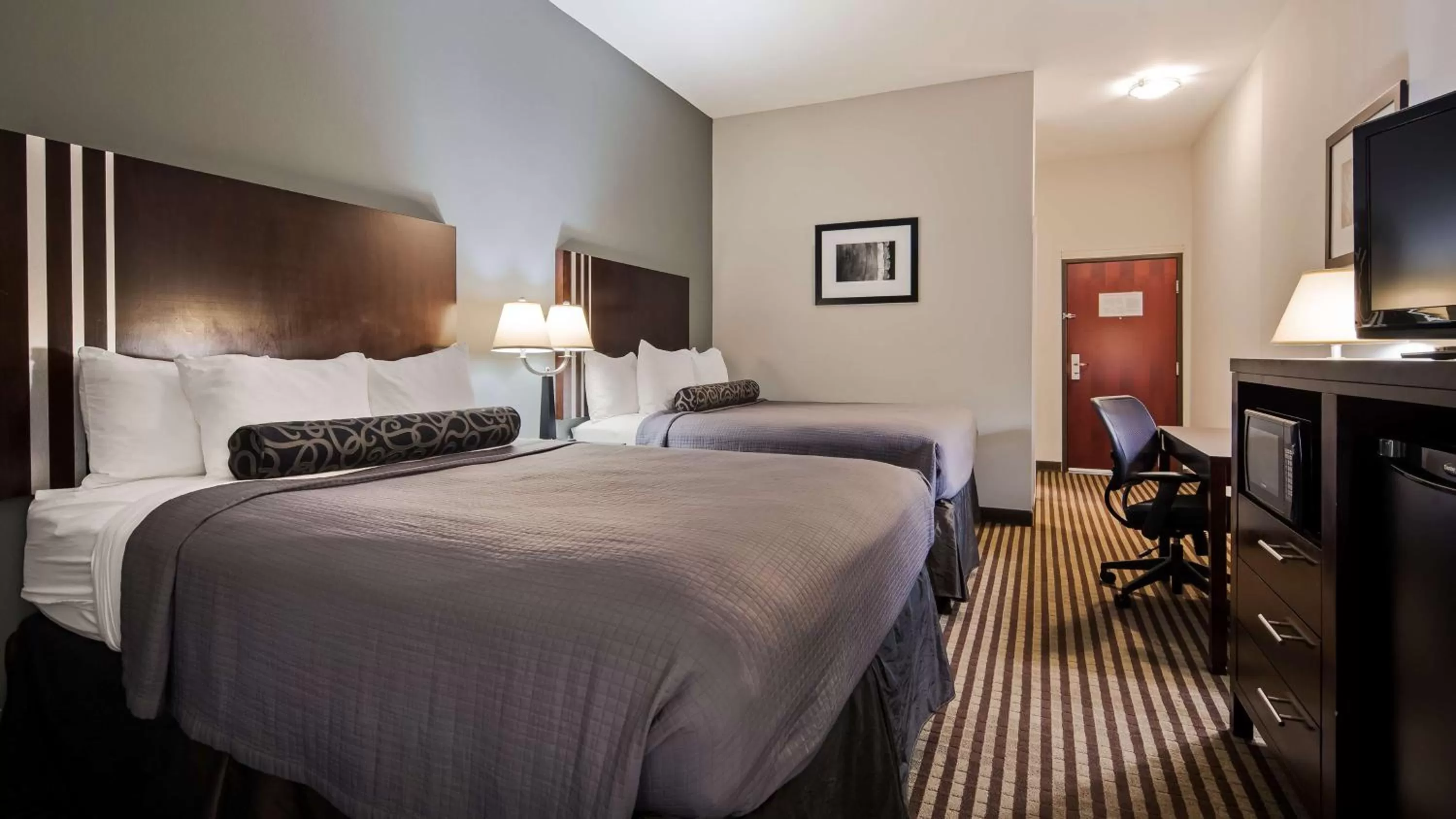 Photo of the whole room, Bed in Best Western Abbeville Inn and Suites