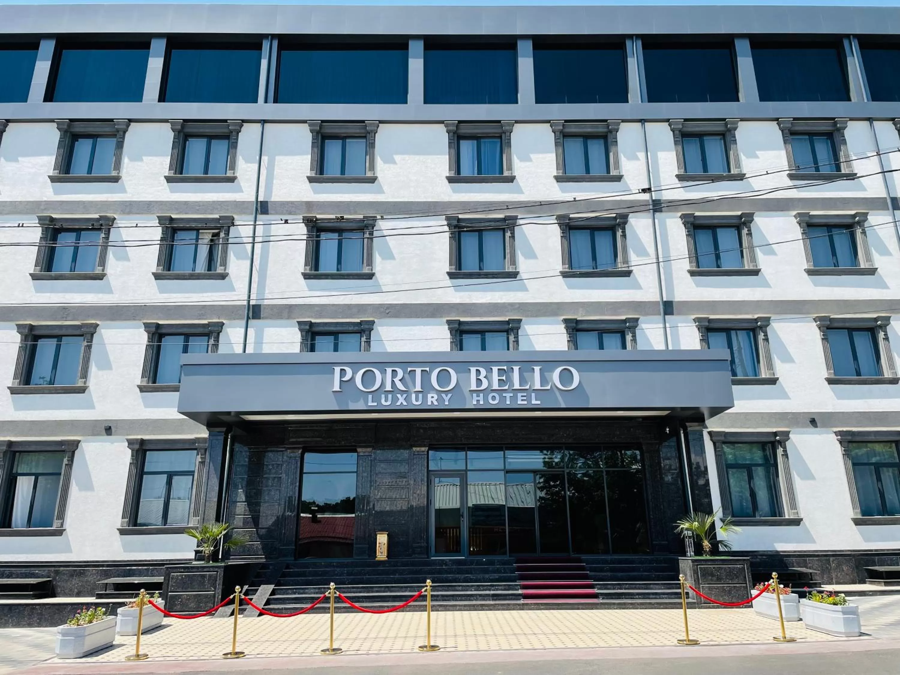 Property Building in Porto Bello Hotel