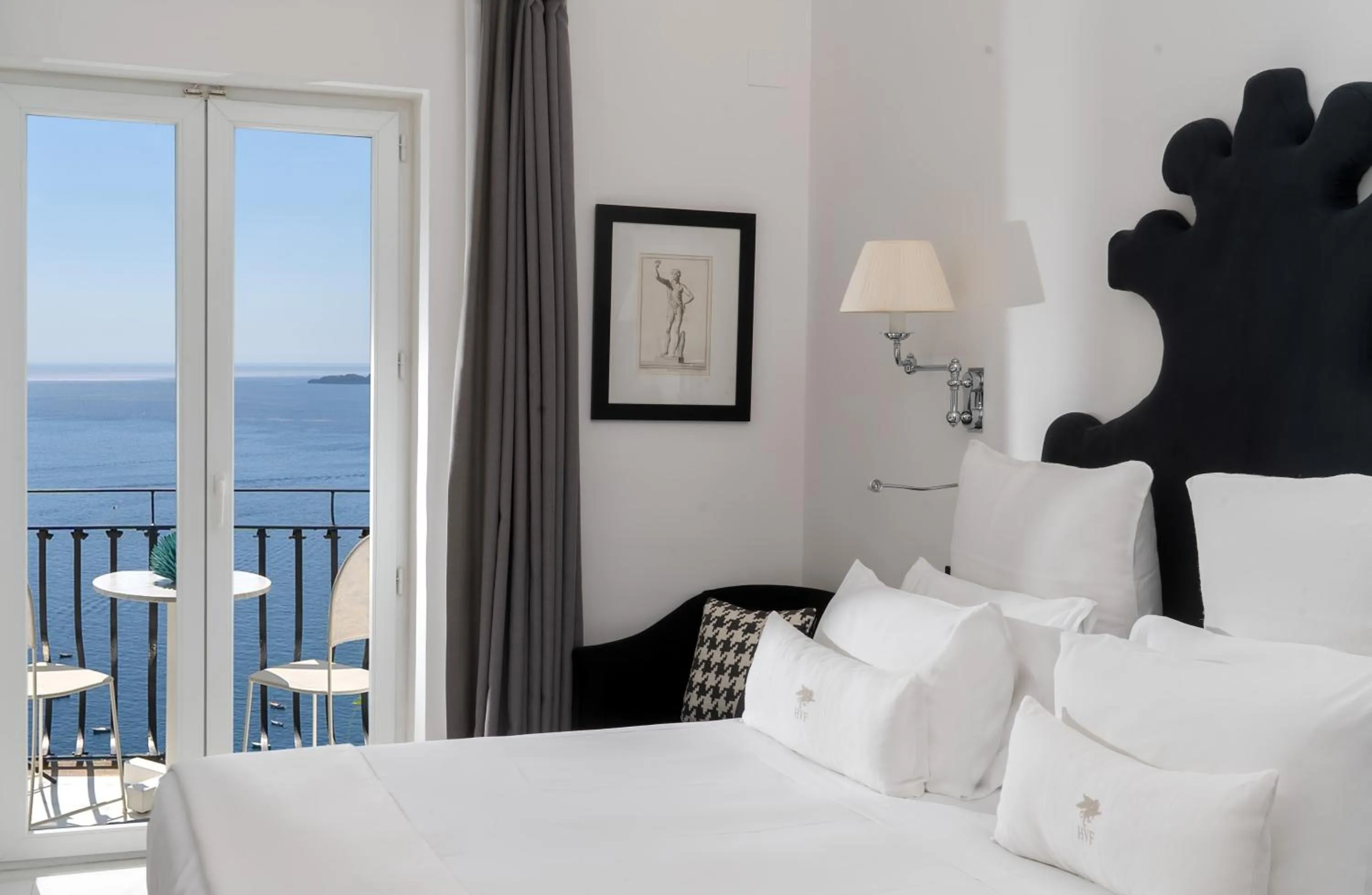 Bedroom, Bed in Hotel Villa Franca