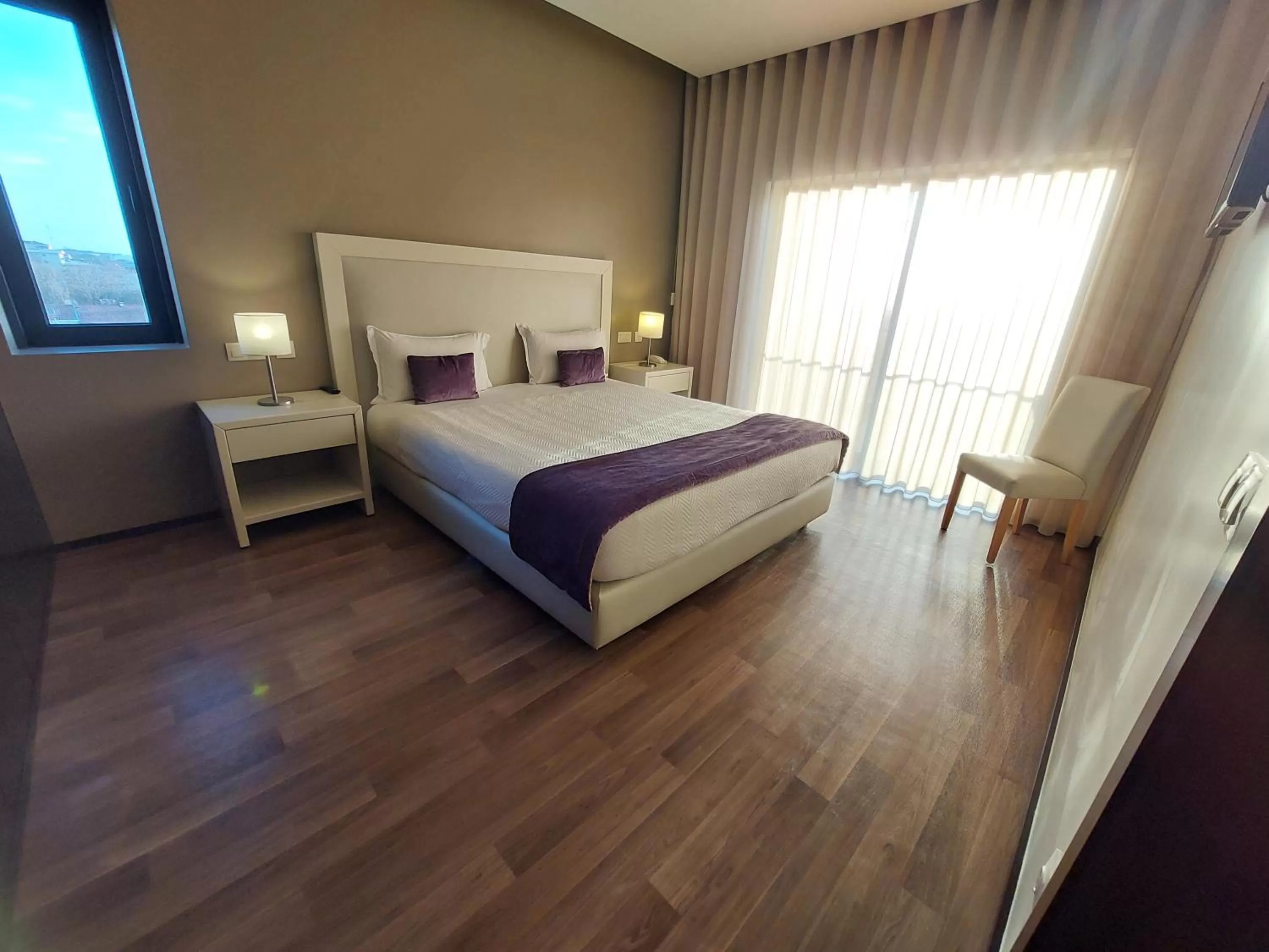 Bedroom, Bed in Hotel Monte Lírio