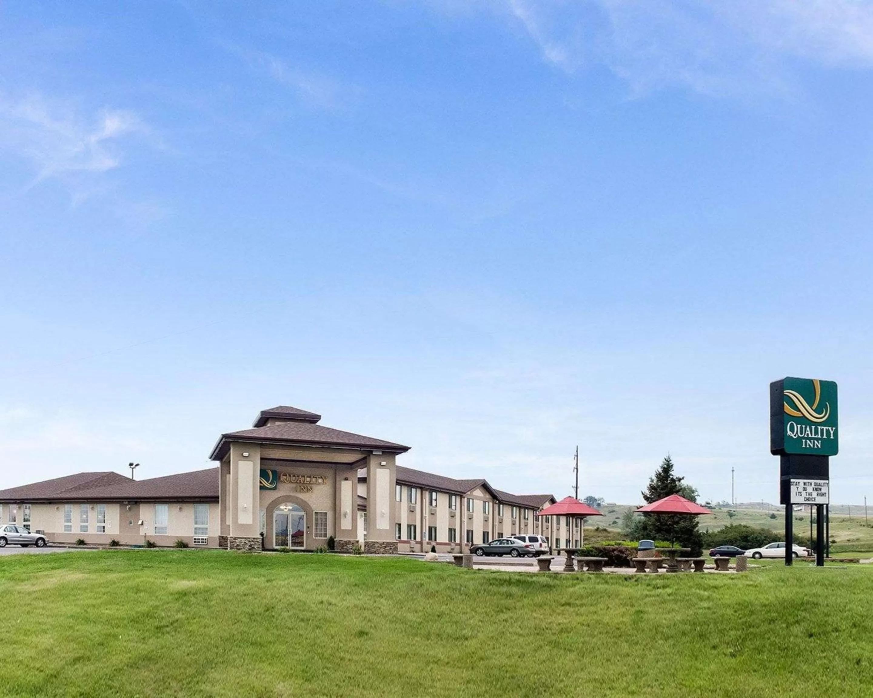 Property building in Quality Inn Oacoma - Chamberlain