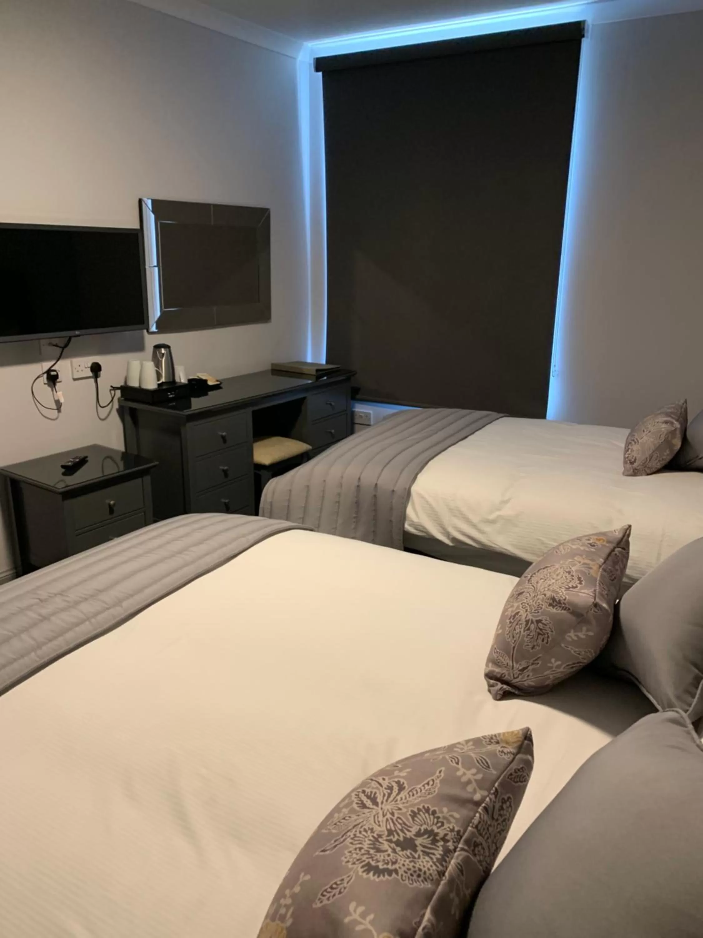 Bed in The Royal Hotel