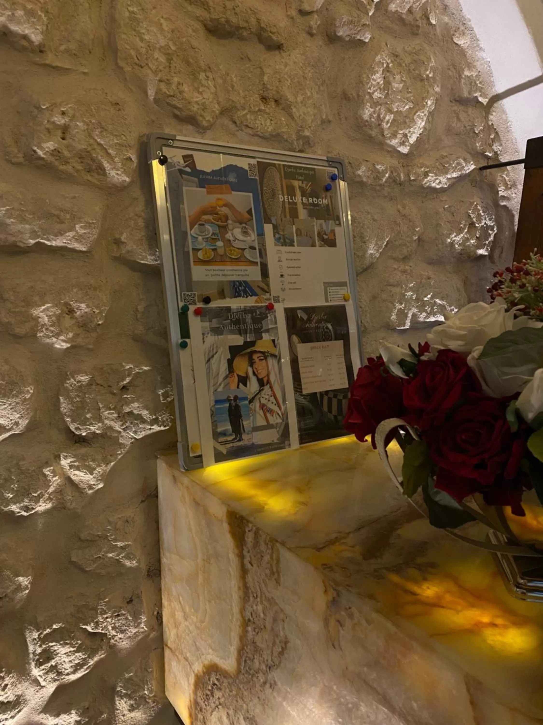 Property building in Hôtel Djerba Authentique - Au centre de Midoun