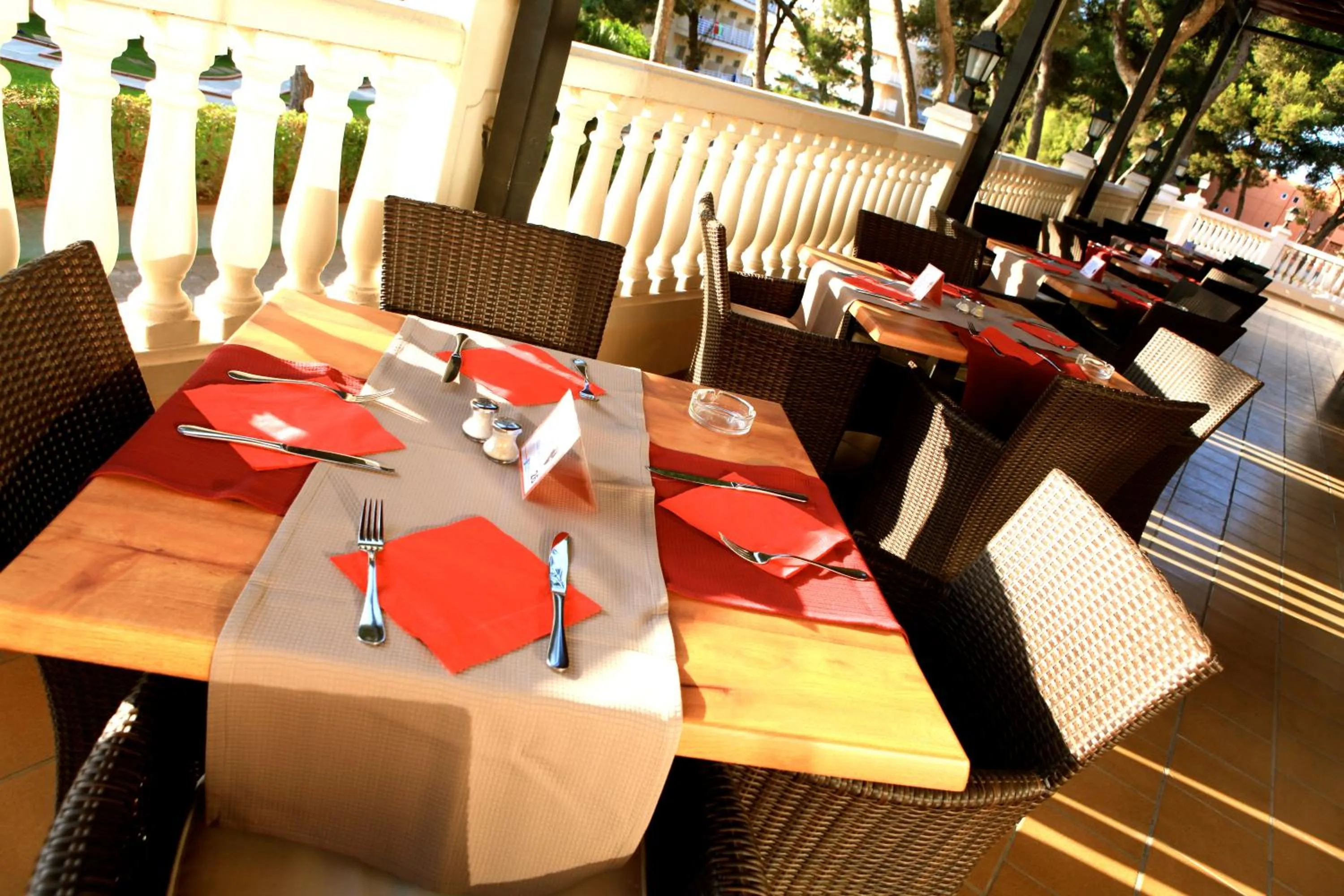 Restaurant/places to eat in MLL Palma Bay Club Resort