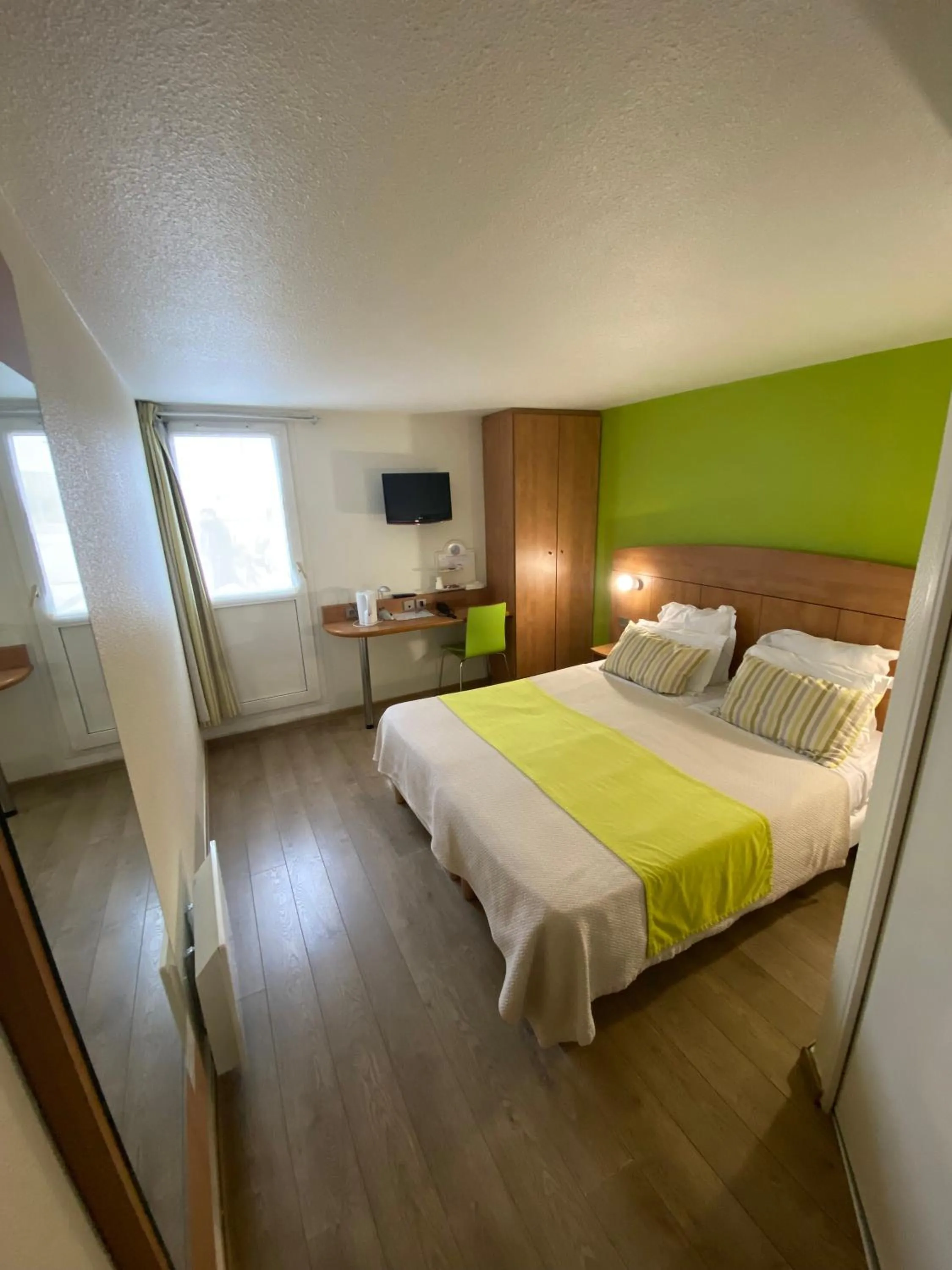 Bed in Hôtel De La Plage