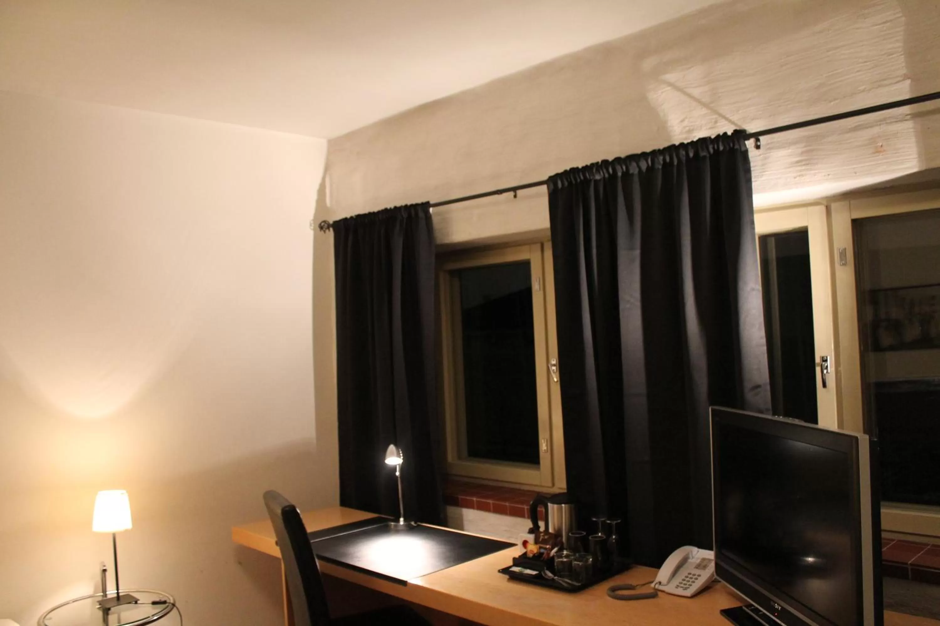 Decorative detail in Hotel Vanha Rauma