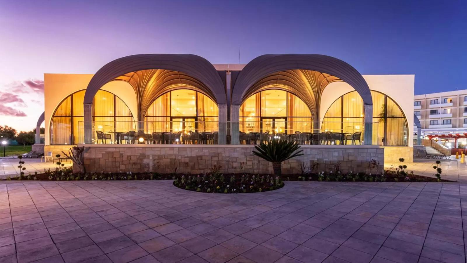 Patio in Louis Phaethon Beach