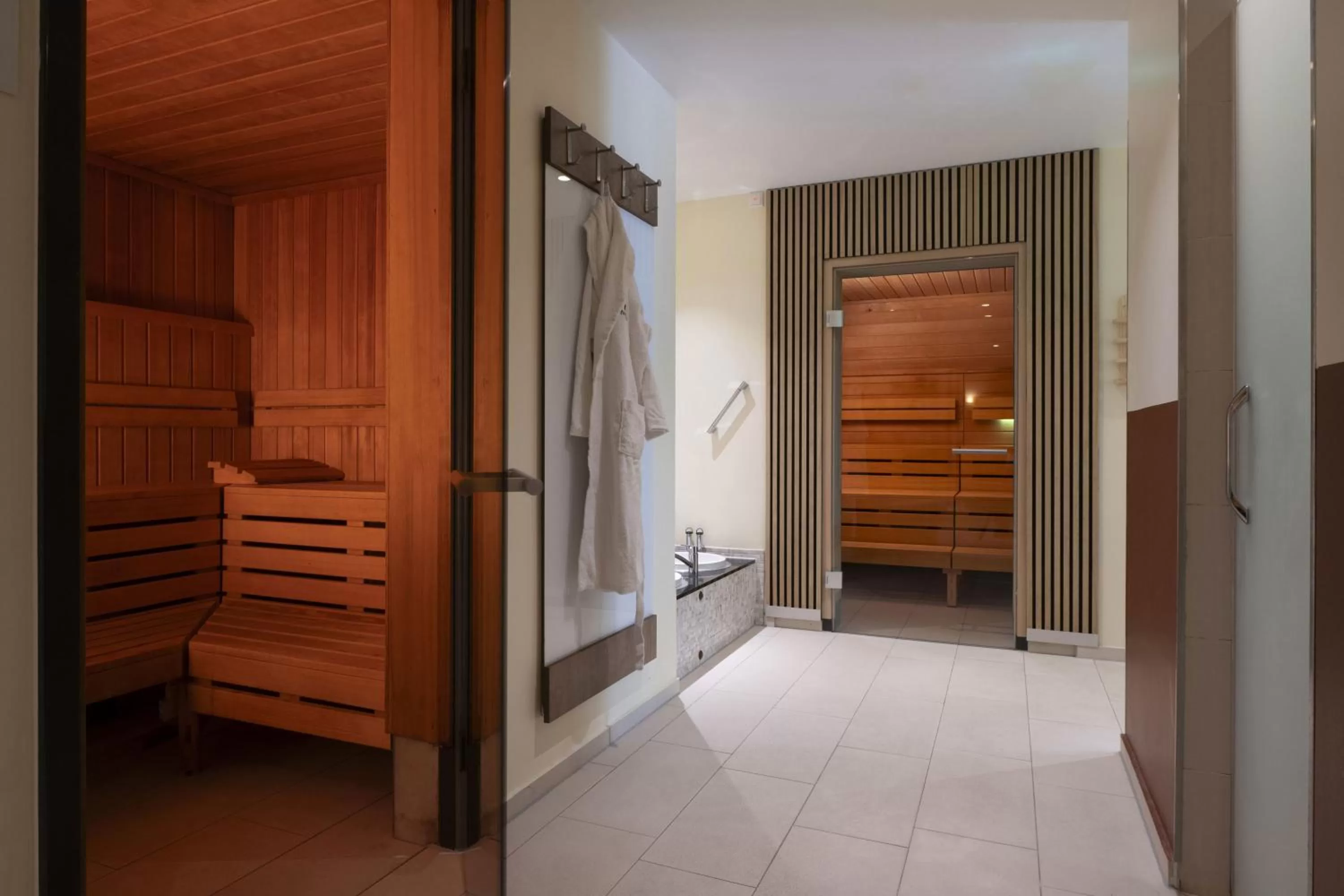 Sauna in Maritim Strandhotel Travemünde