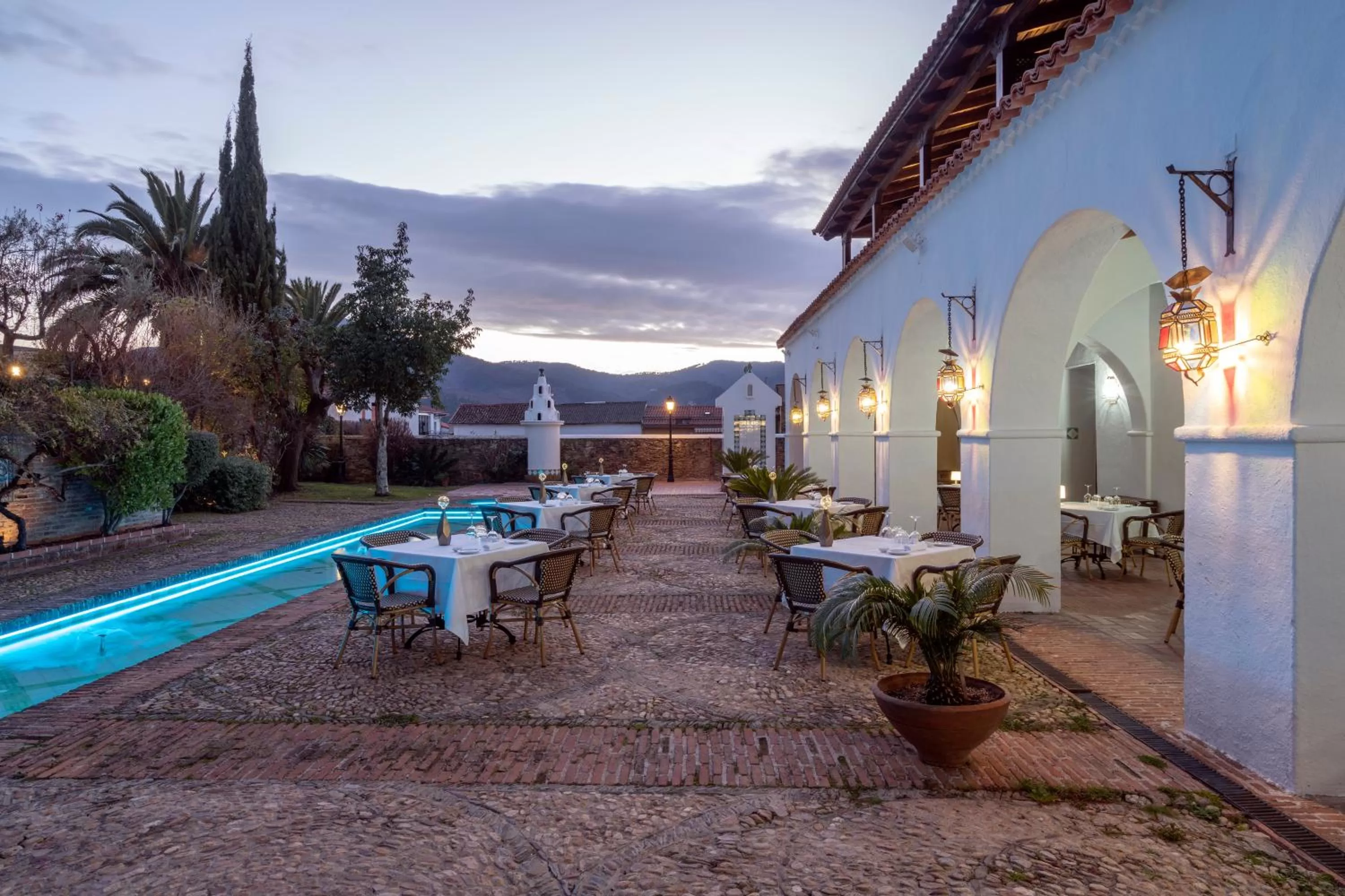 Restaurant/places to eat in Parador de Guadalupe