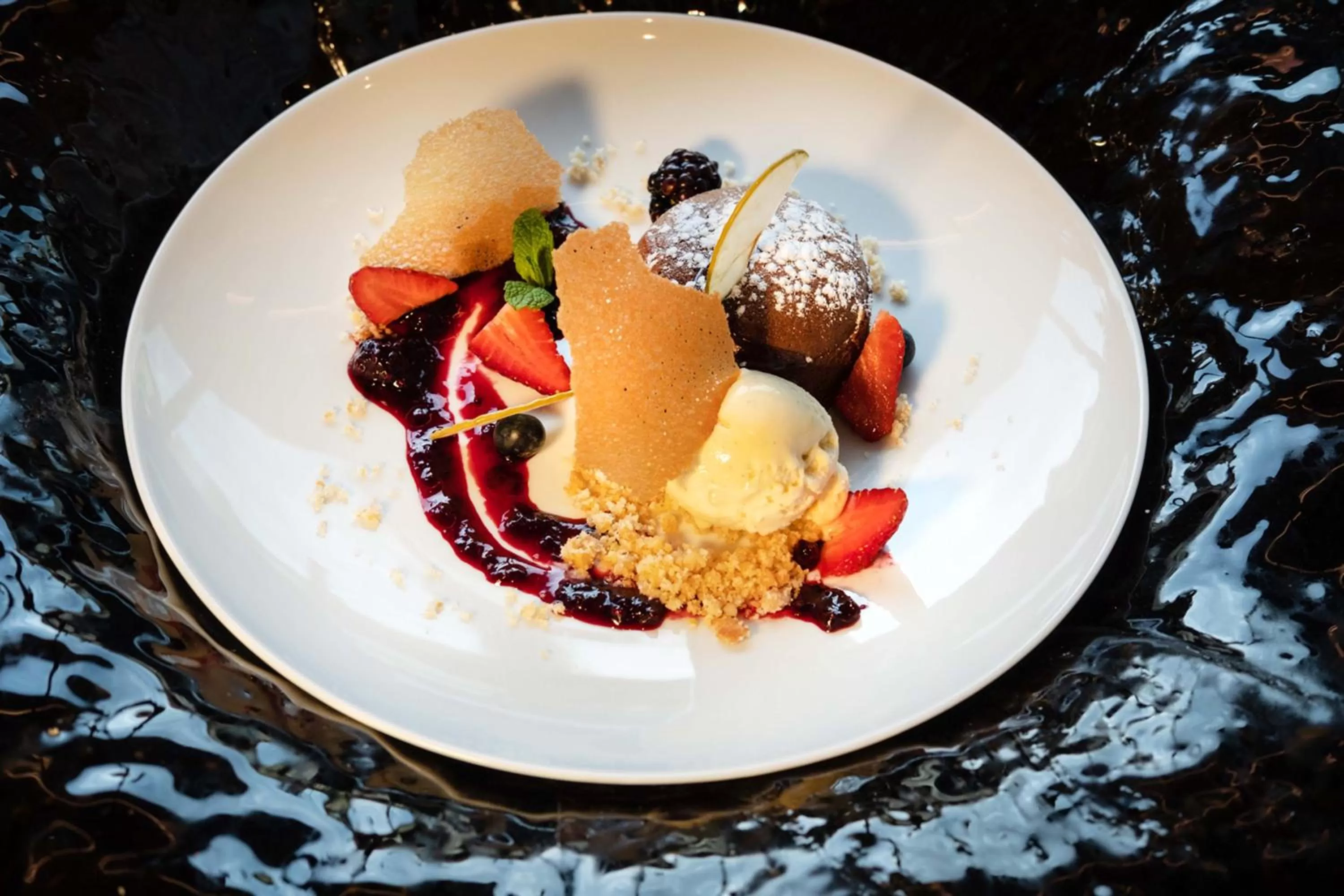 Food and drinks in BessaHotel Baixa