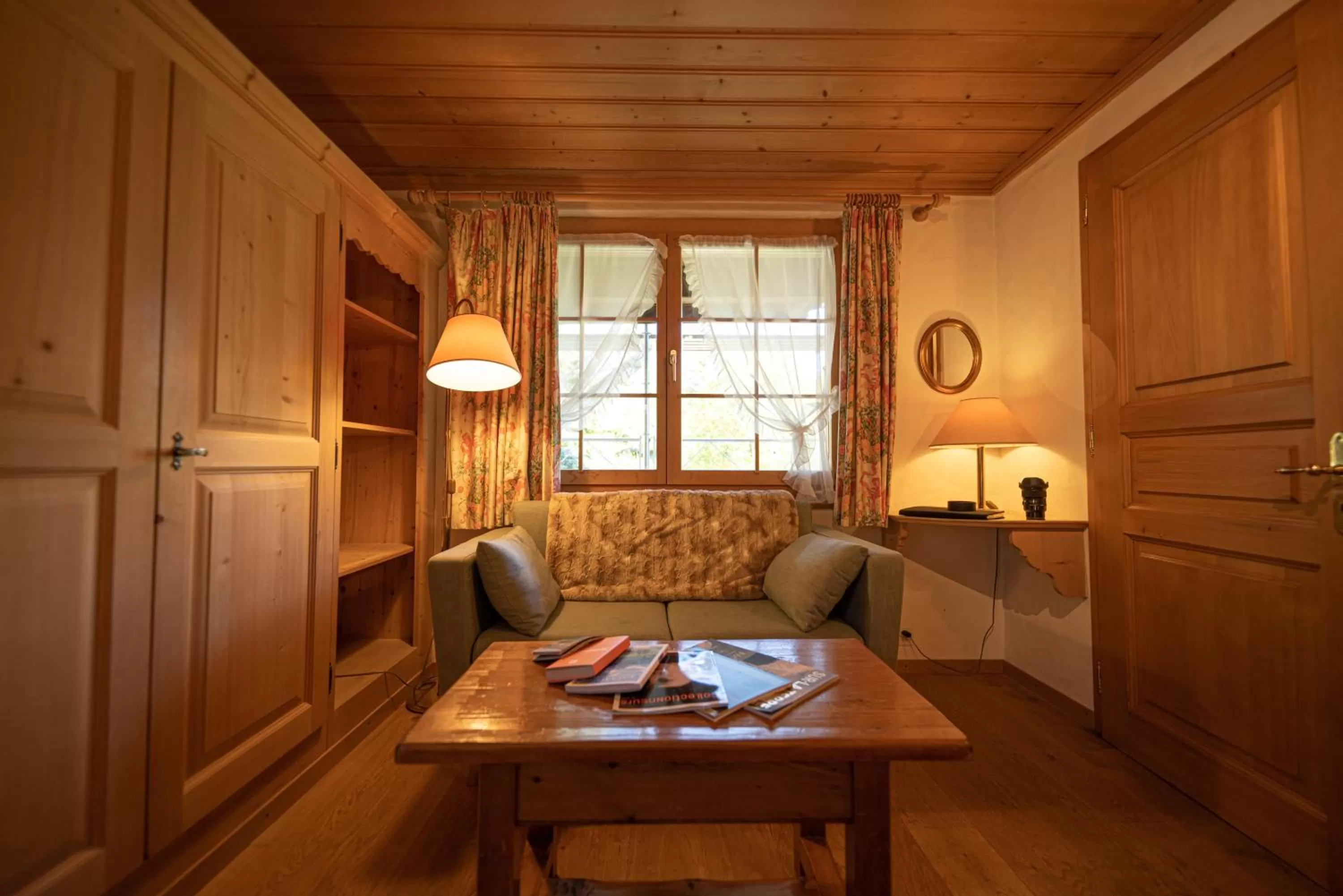 Seating area in Hotel Alpenrose mit Gourmet-Restaurant Azalée