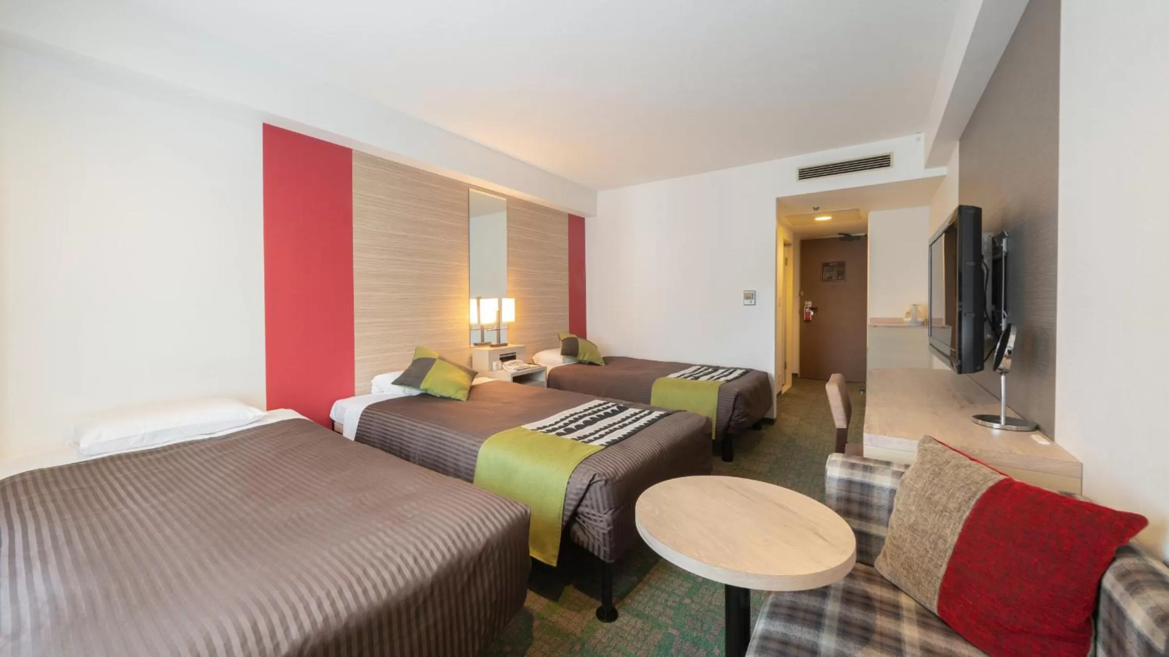 Bed in New Otani Inn Sapporo