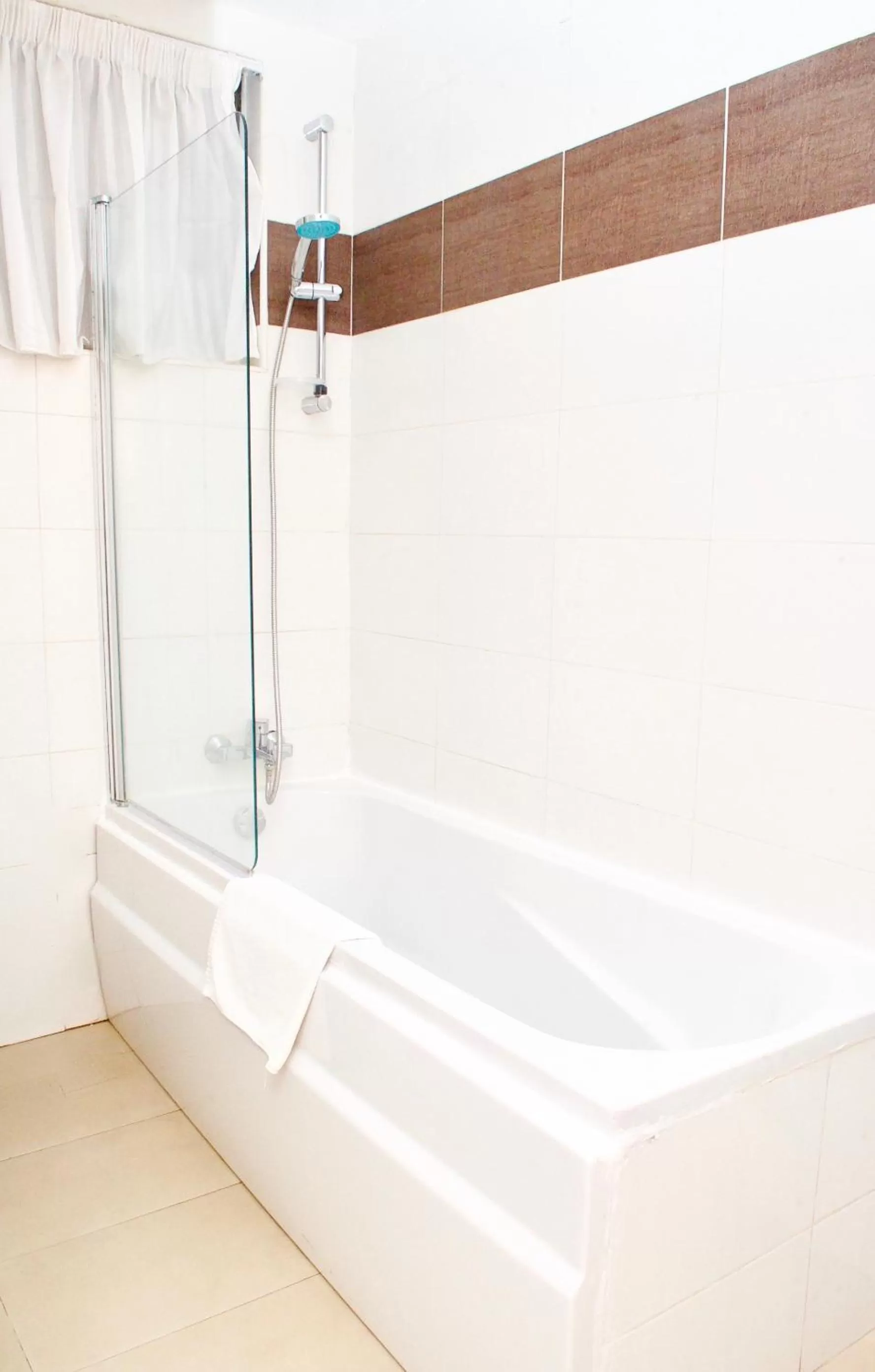 Bathroom in Airside Hotel