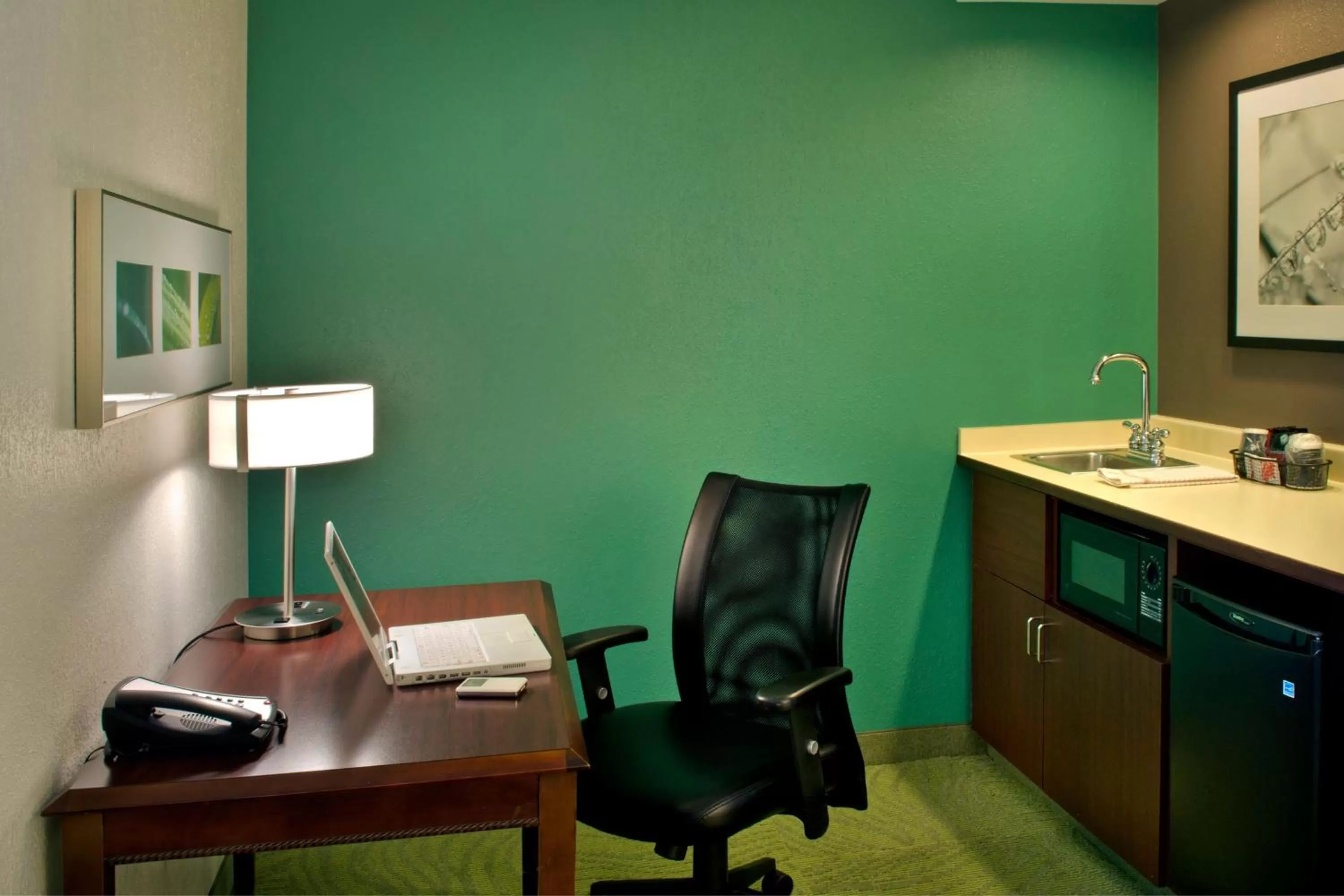 Studio with Two Double Beds and Sofa Bed - Hearing Accessible in SpringHill Suites Philadelphia Plymouth Meeting