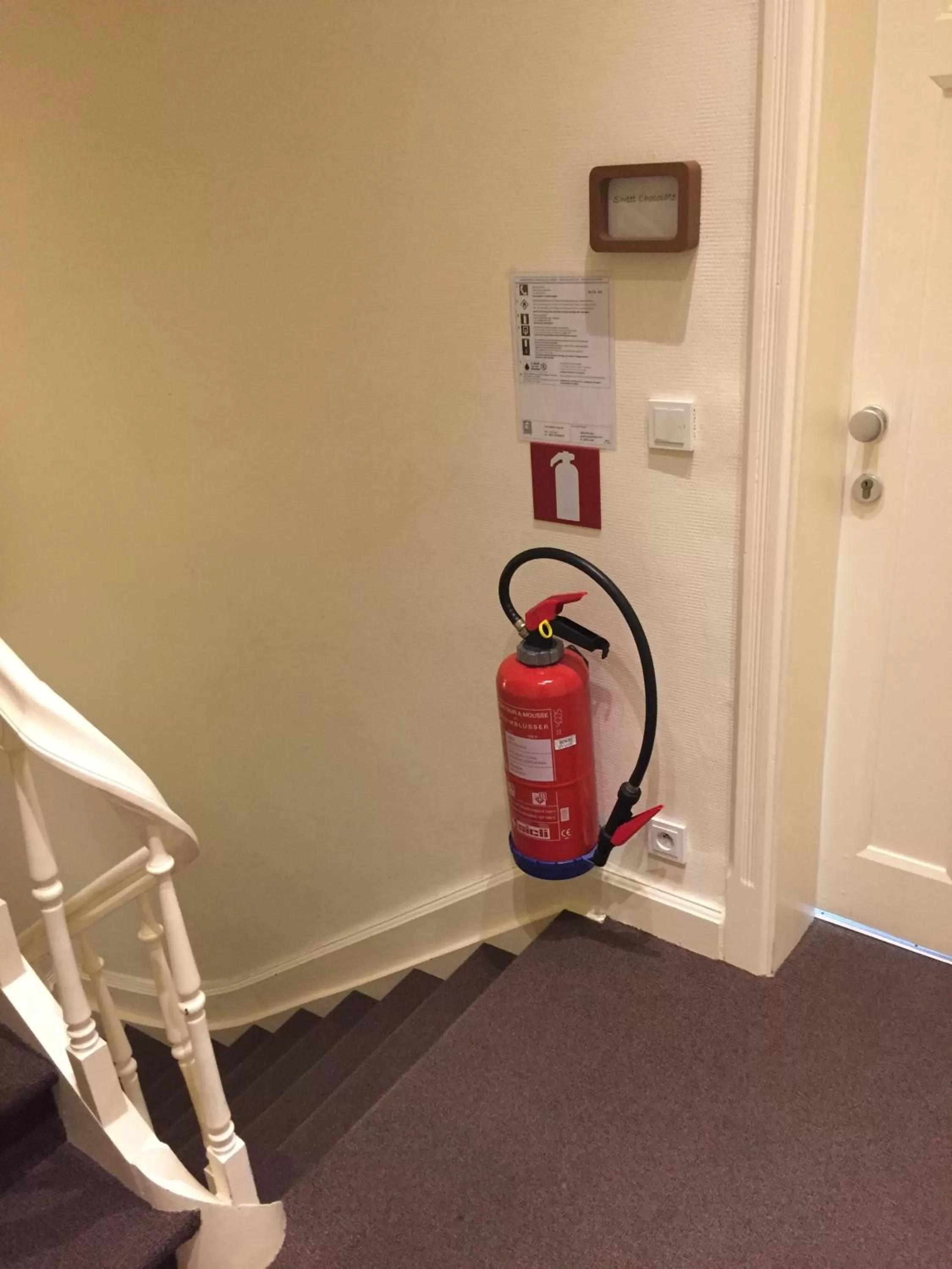 Area and facilities in B&B Sabbajon