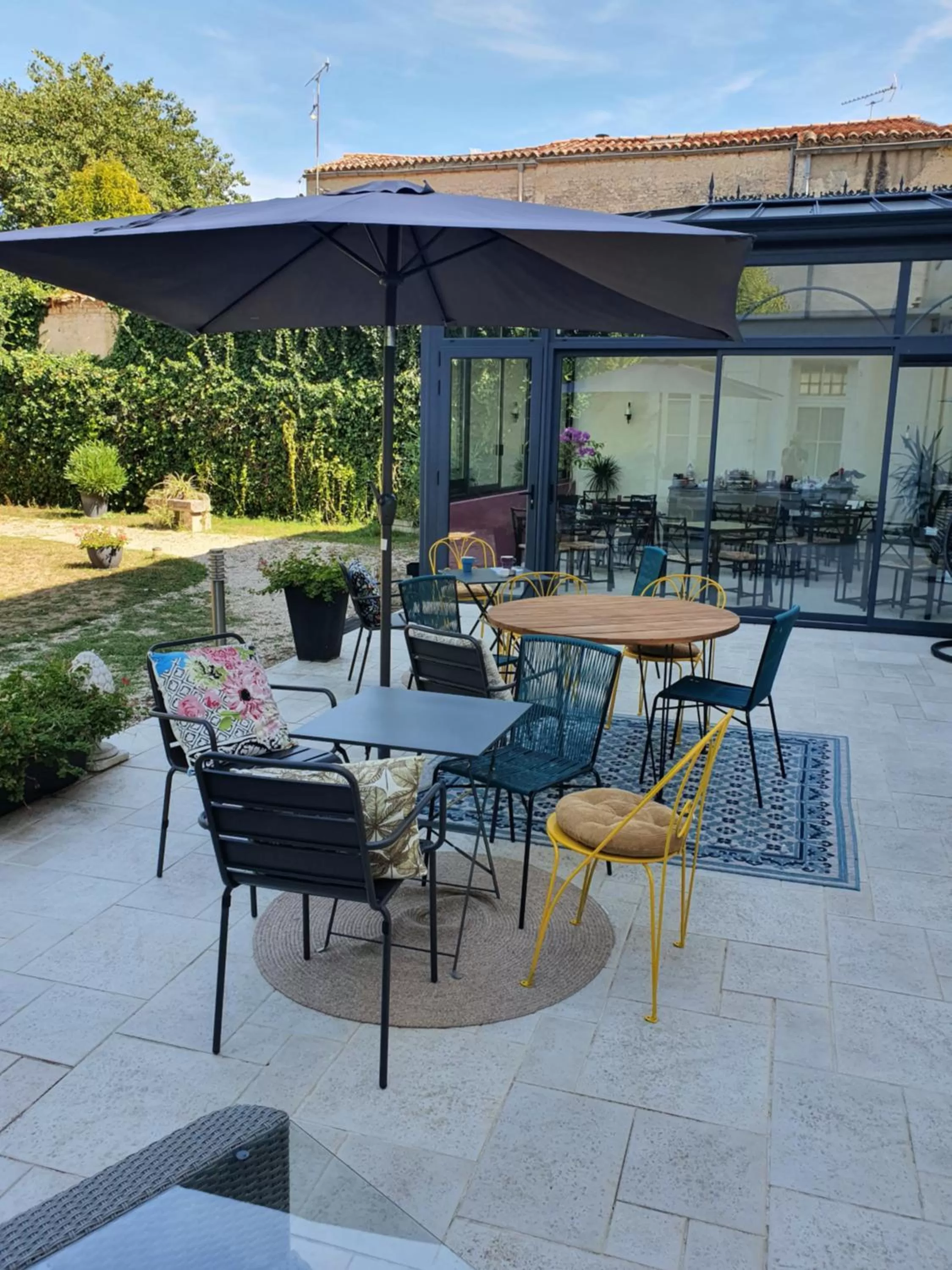 Patio in H de Surgères