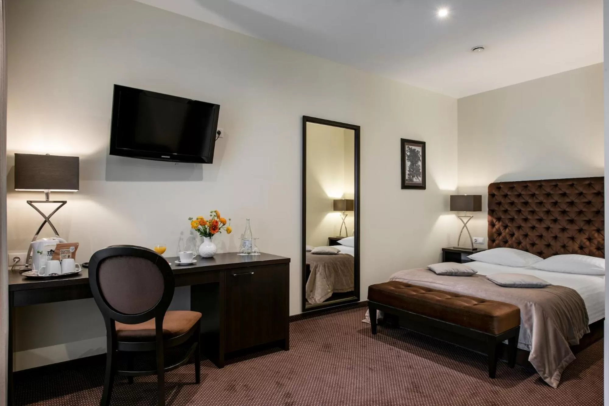 Photo of the whole room, Bed in Amberton Cathedral Square Hotel Vilnius