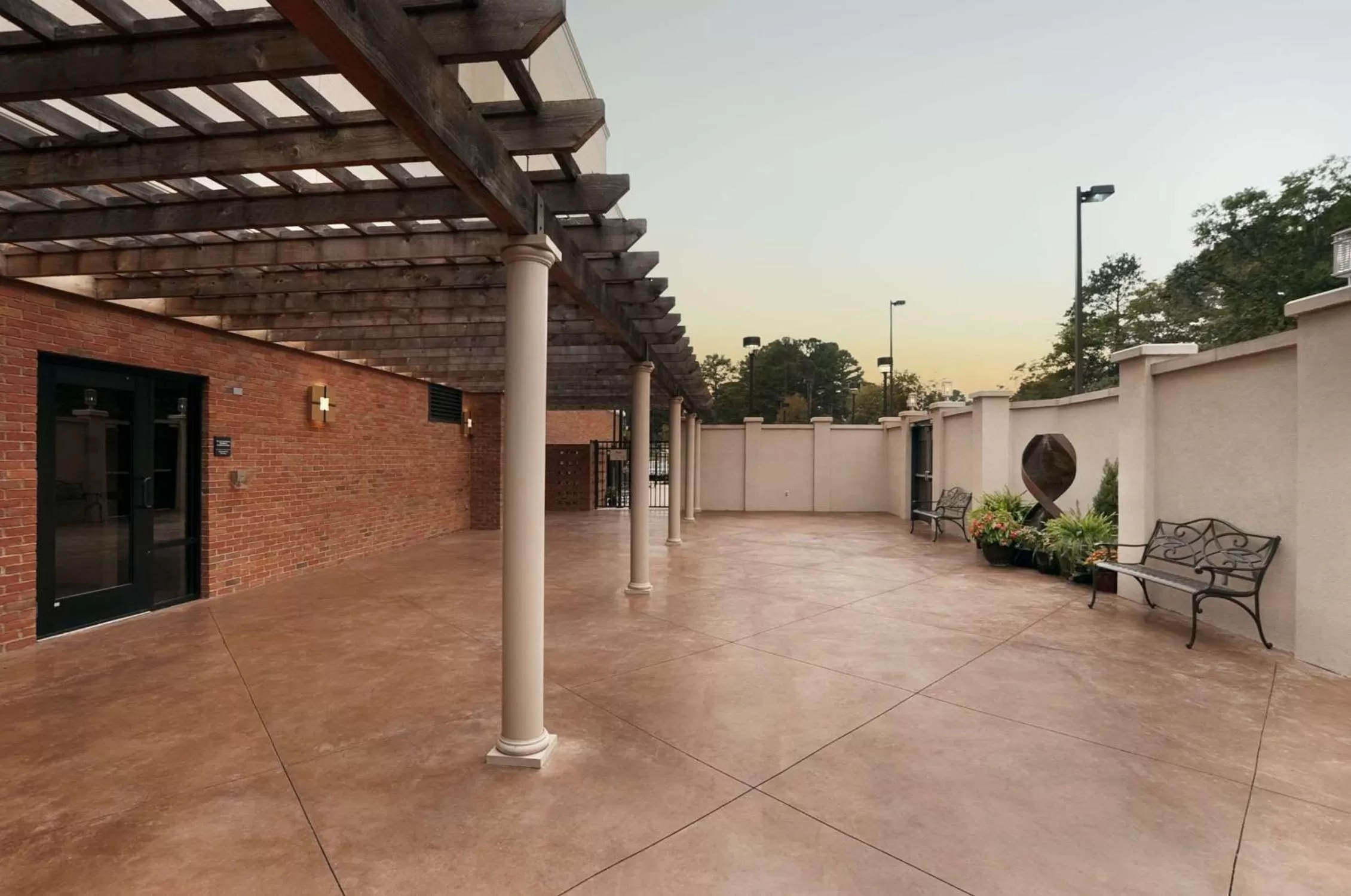 Meeting/conference room in Hampton Inn Jacksonville