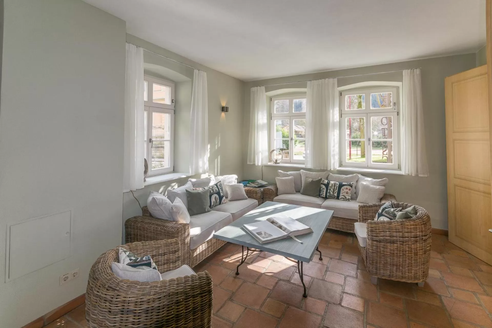 Seating Area in Albergo-Toscana