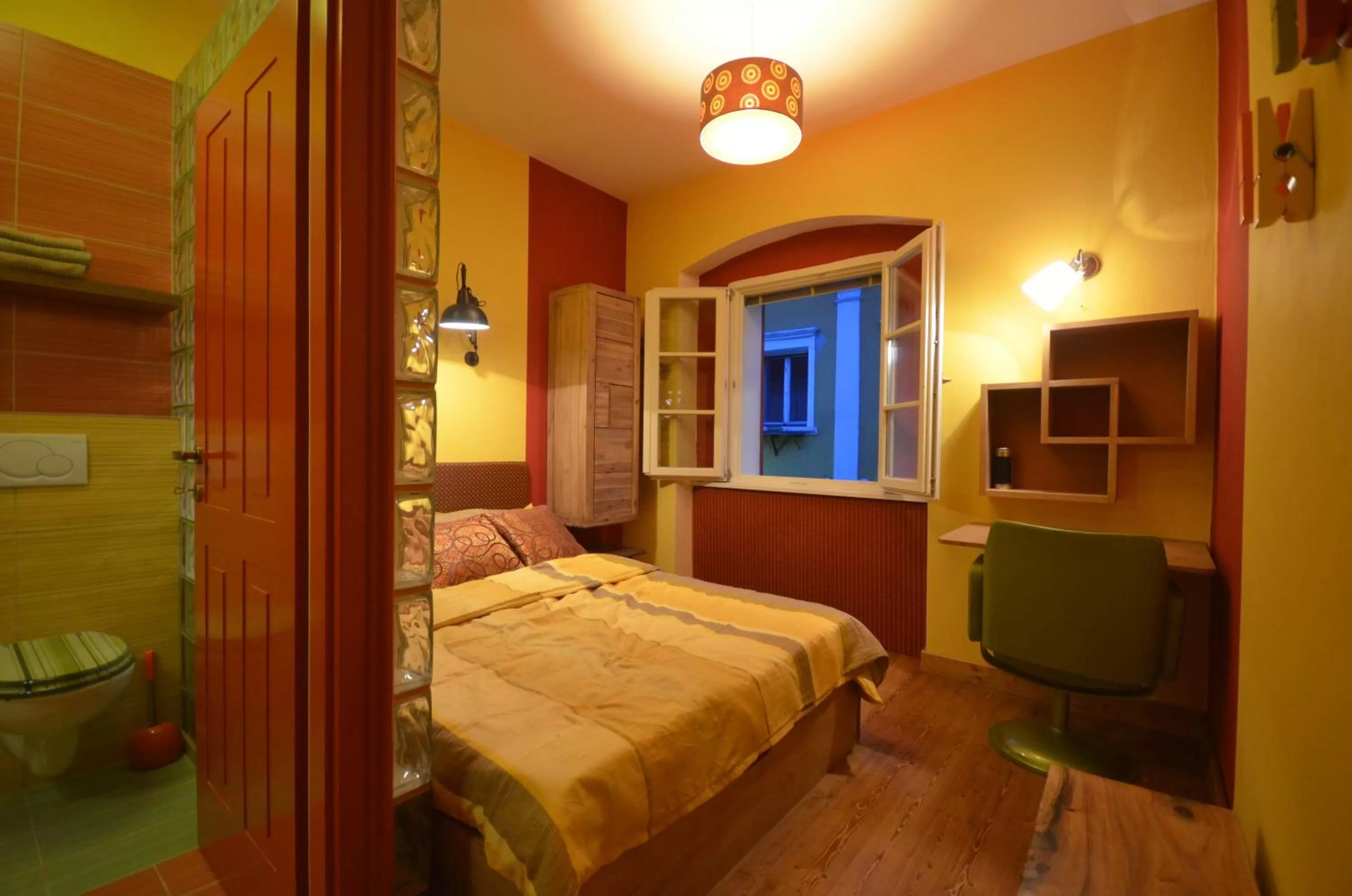 Bed in MuziKafe - Home of Culture