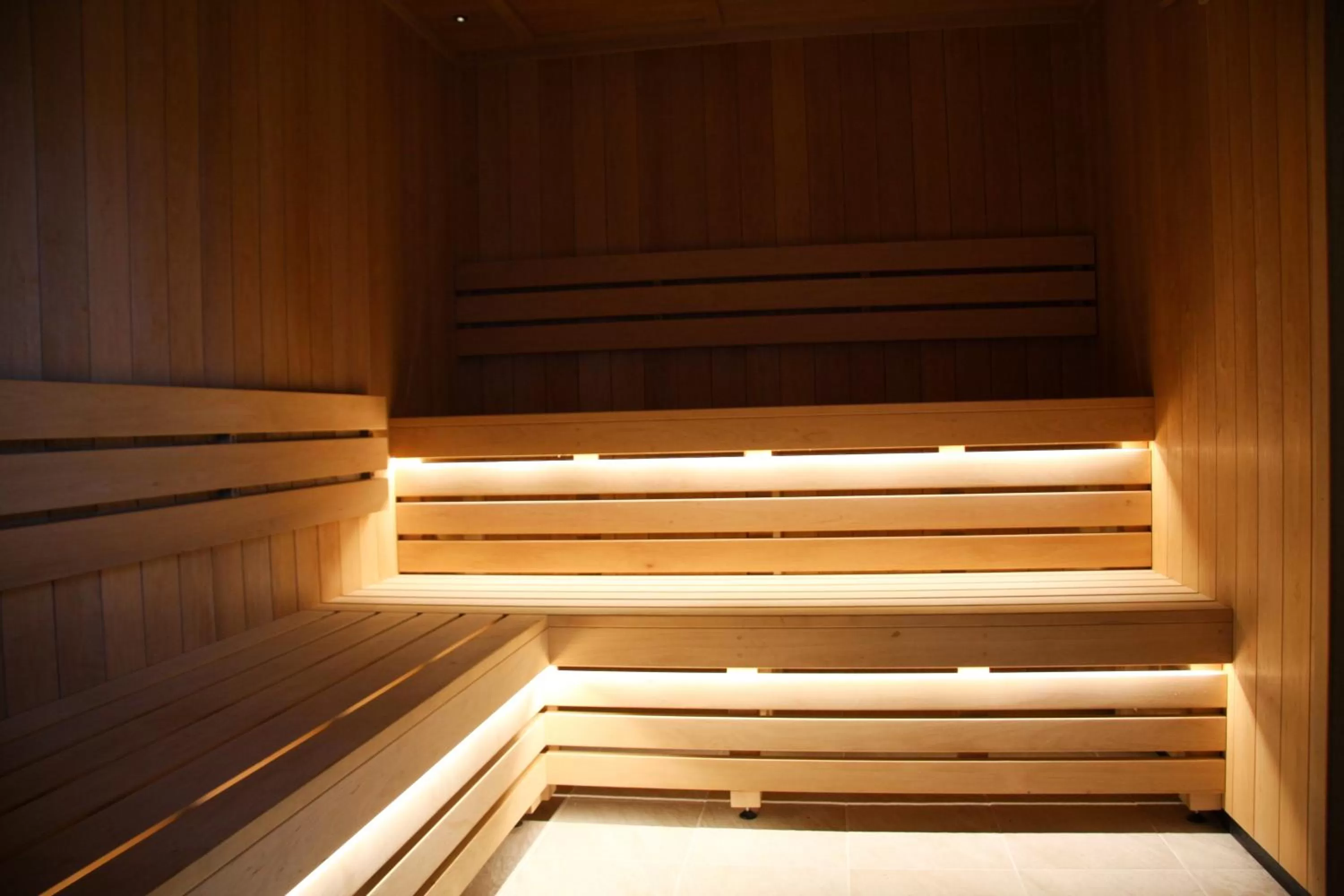 Sauna in Thornton Hall Hotel & Spa