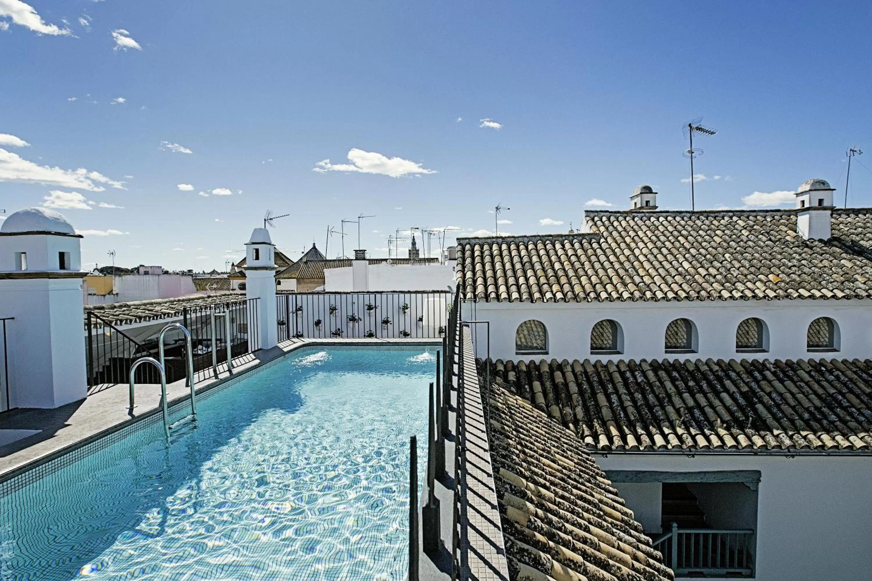 Summer in Hospes Las Casas del Rey de Baeza, a Member of Design Hotels