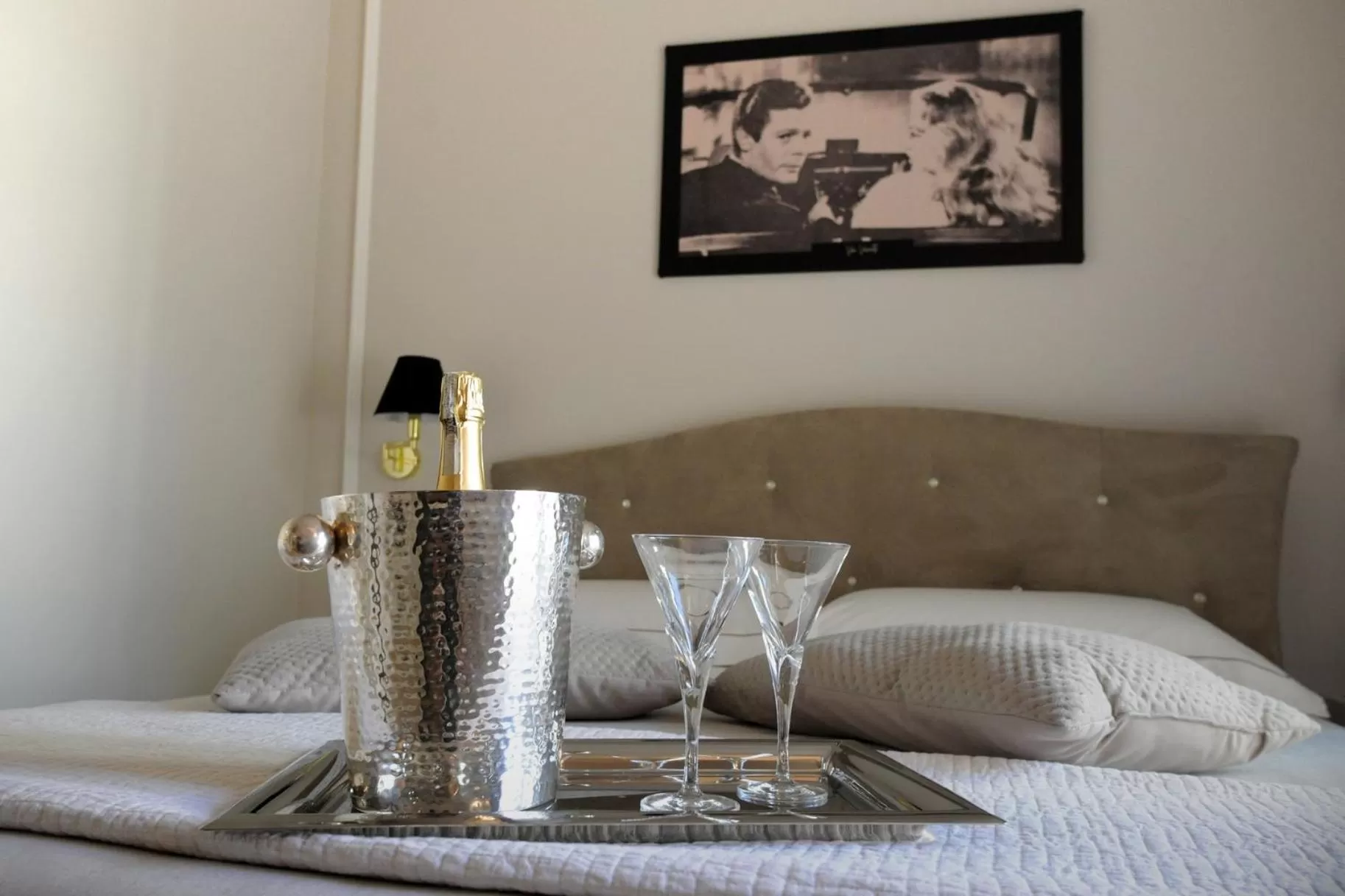 Bedroom, Bed in B&B La Dolce Vita