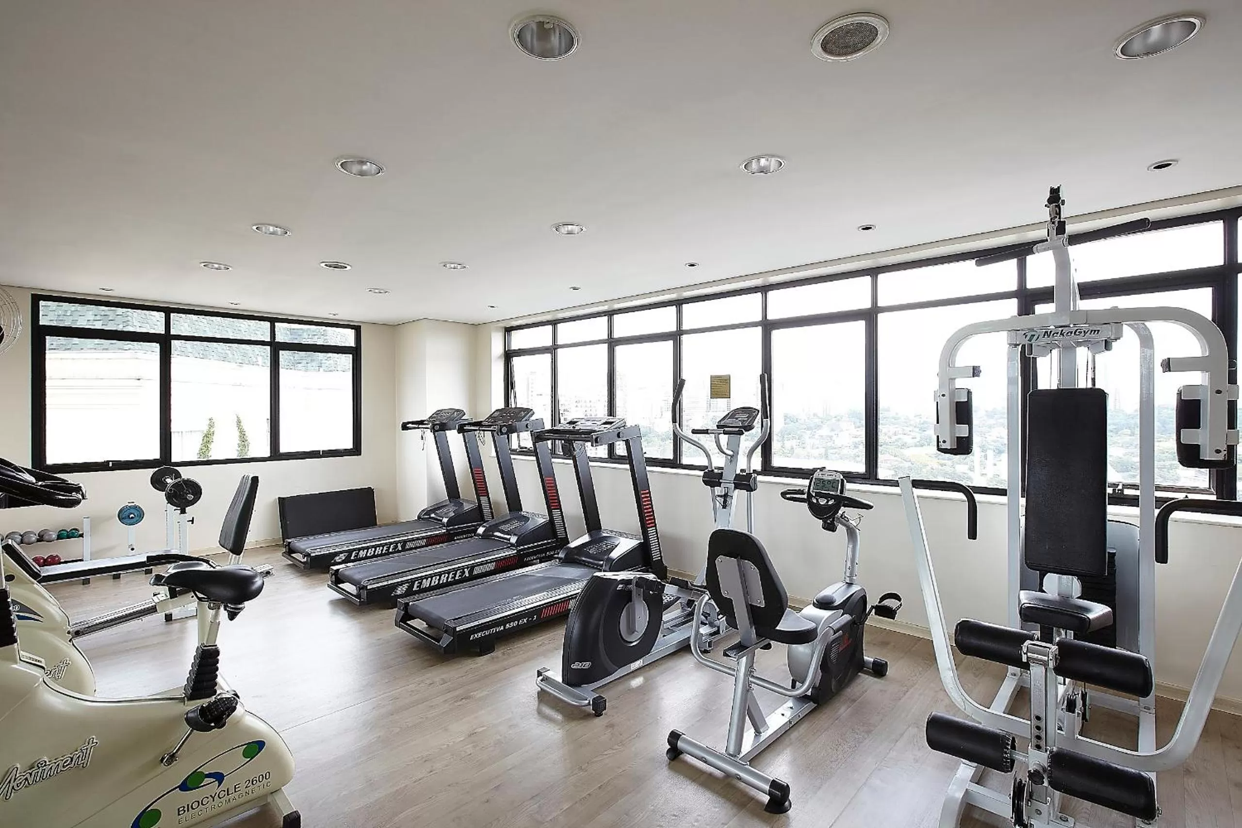 Fitness centre/facilities in Transamerica Executive Higienópolis
