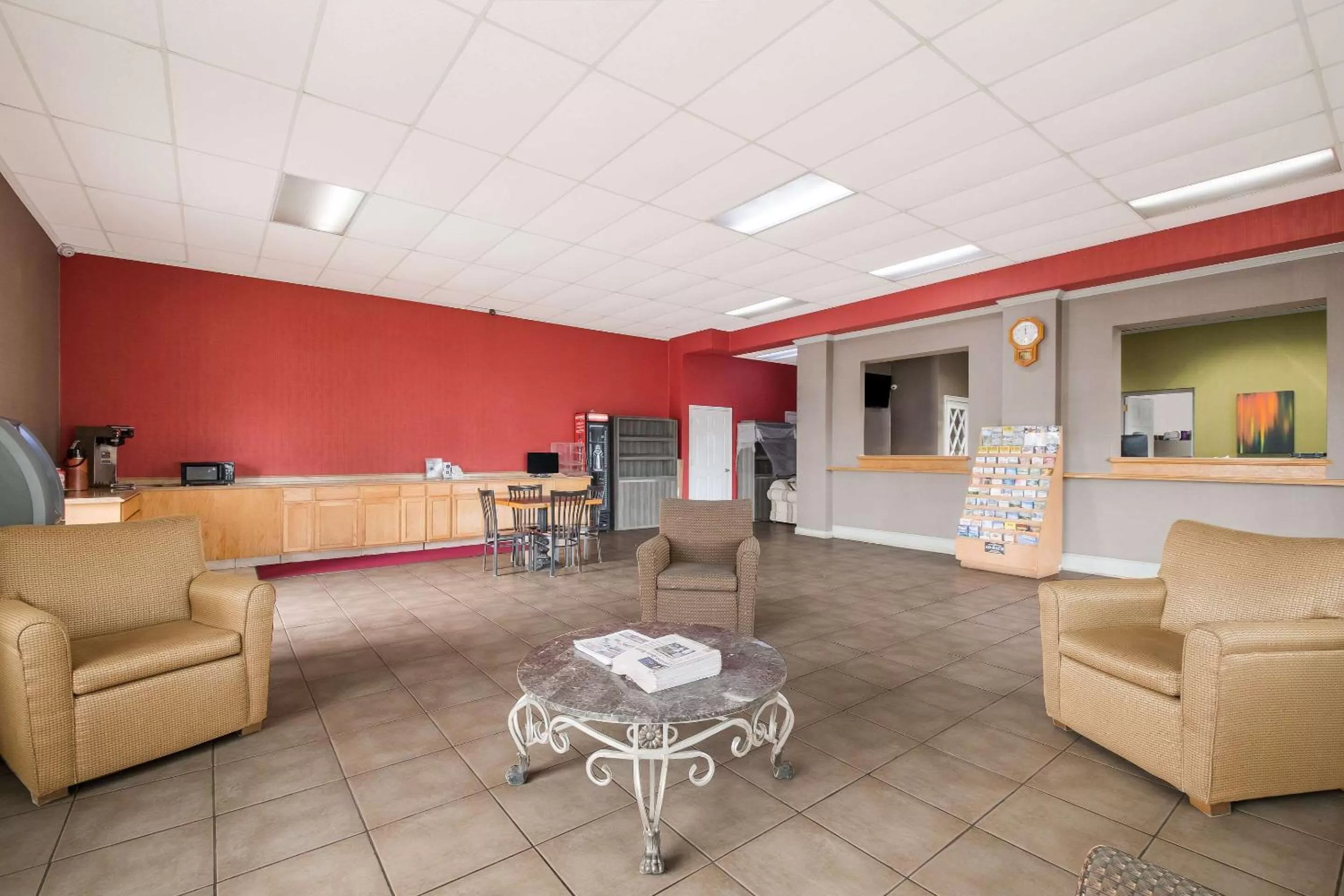 Lobby or reception in Rodeway Inn Cleveland TN I-75