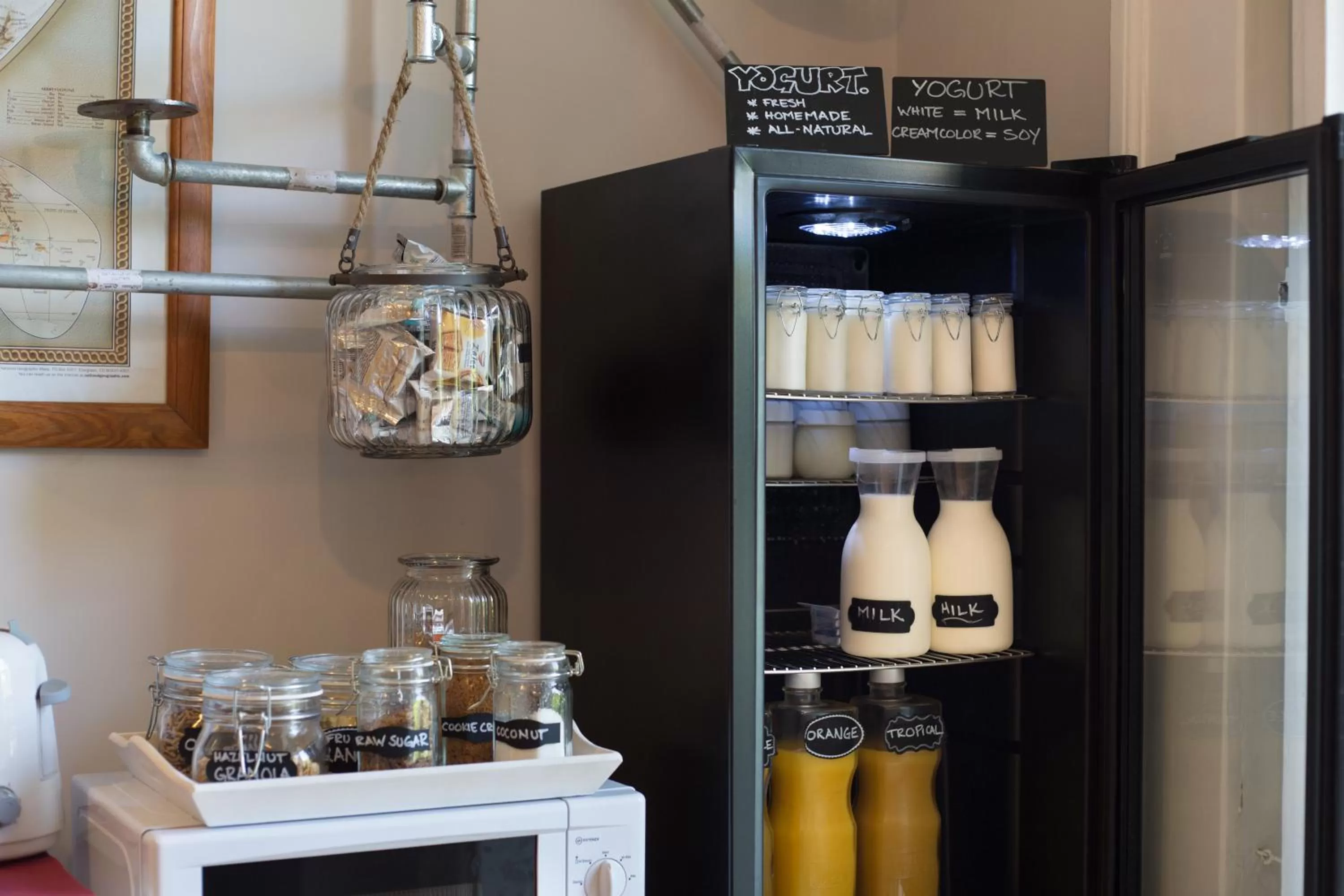 Buffet breakfast in The Bellini House by House In Naples