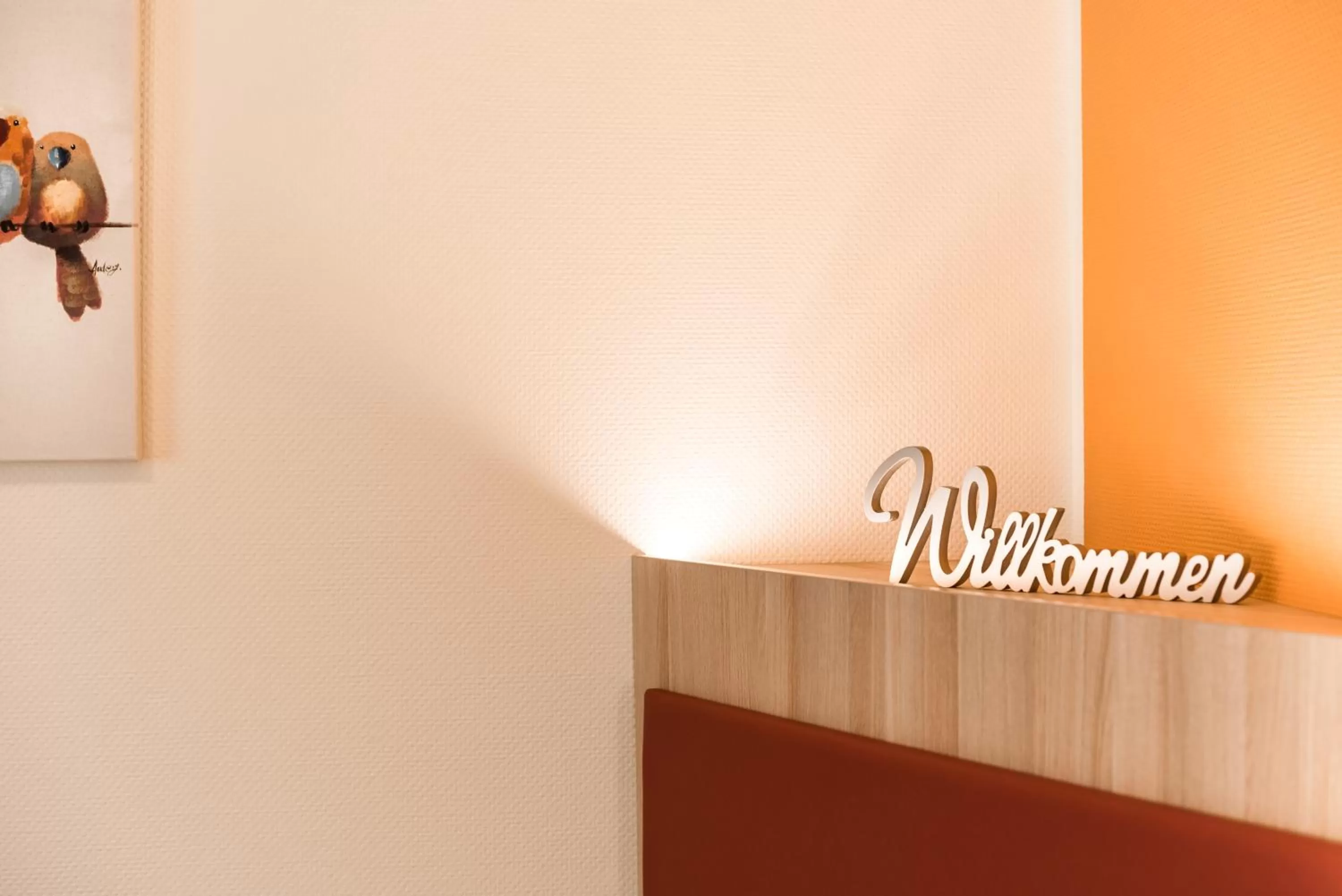 Decorative detail in Hotel am Stadtpark