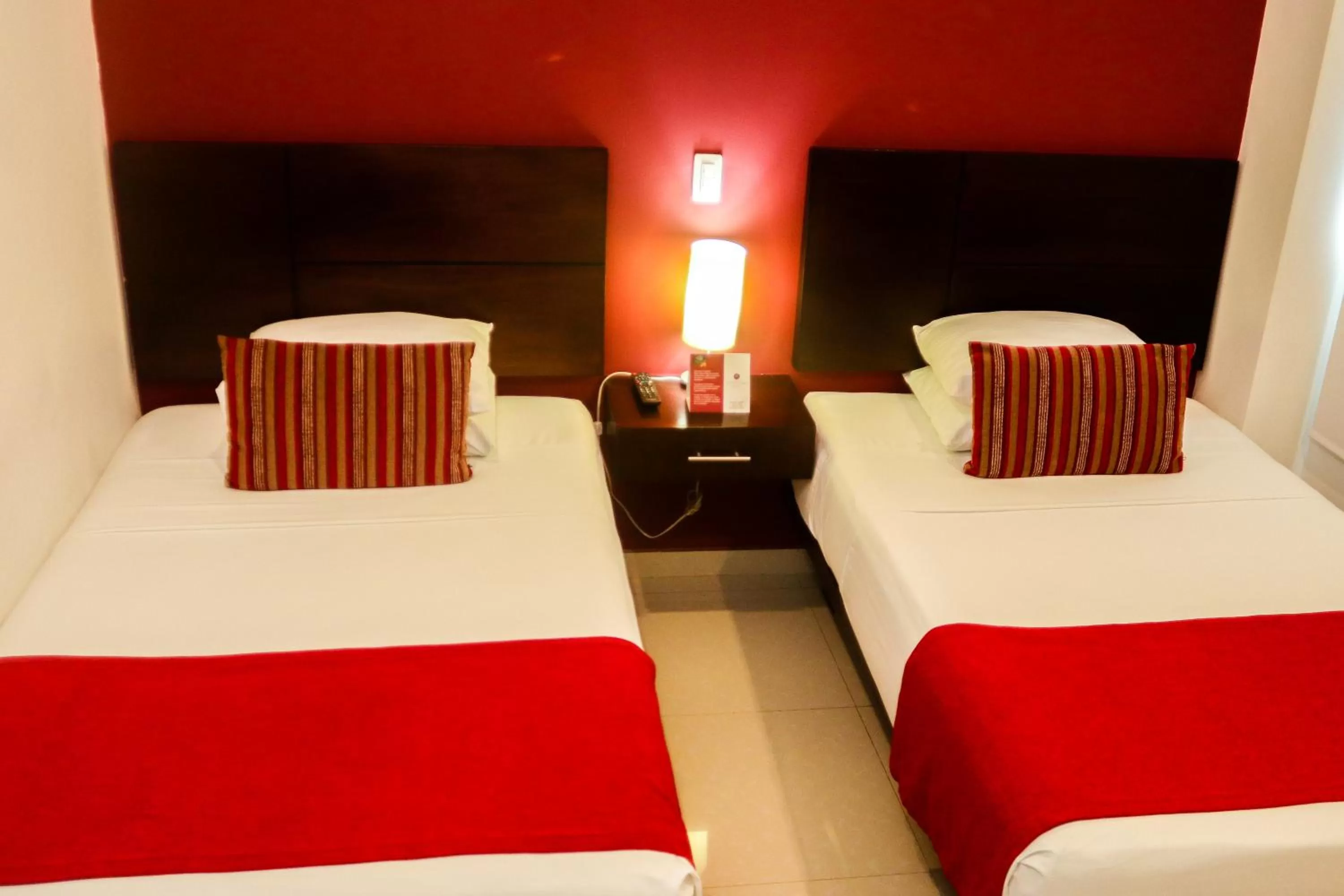 Bed in Hotel Buenos Aires