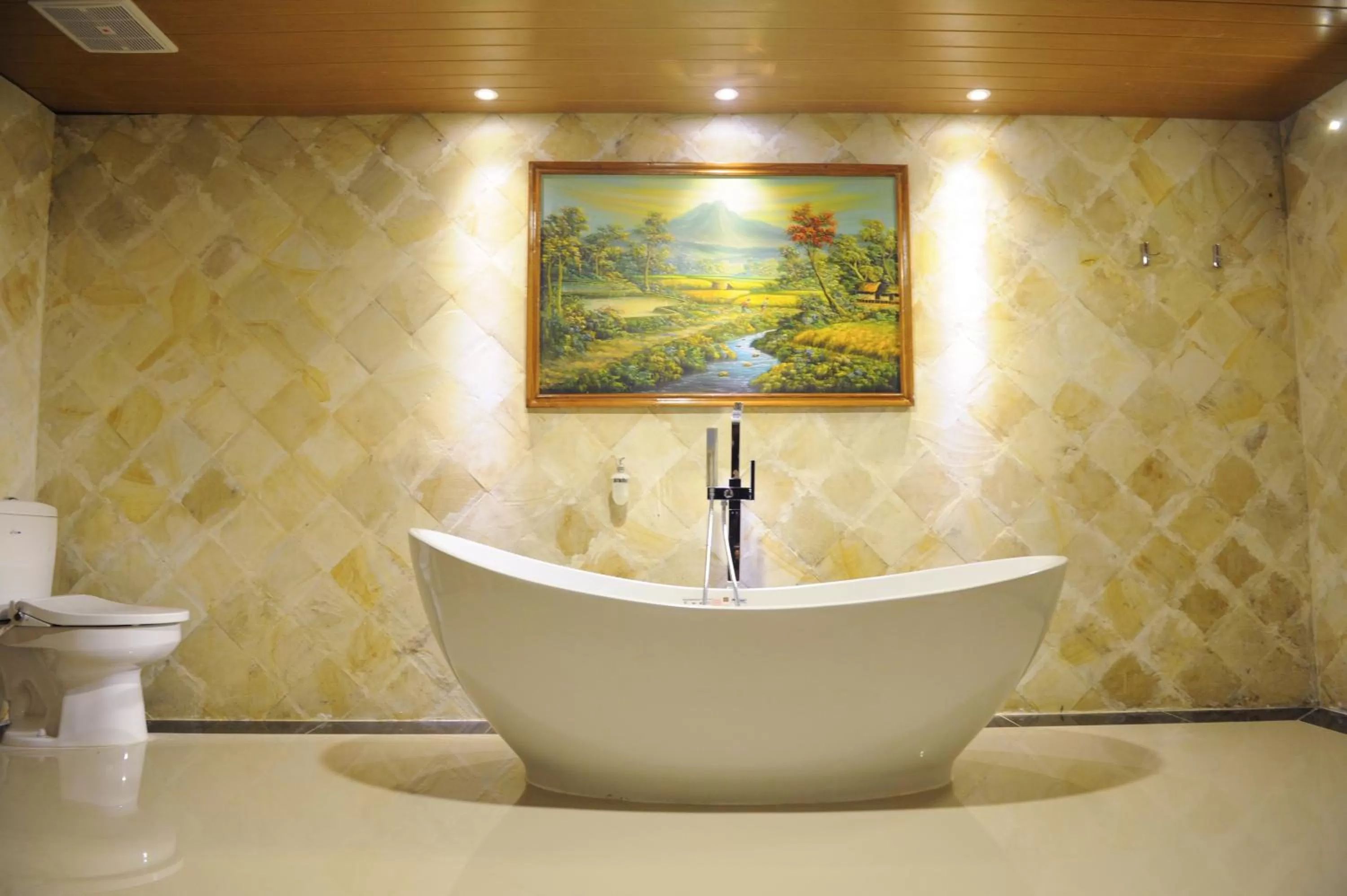 Bathroom in Sylvia Beach Villa