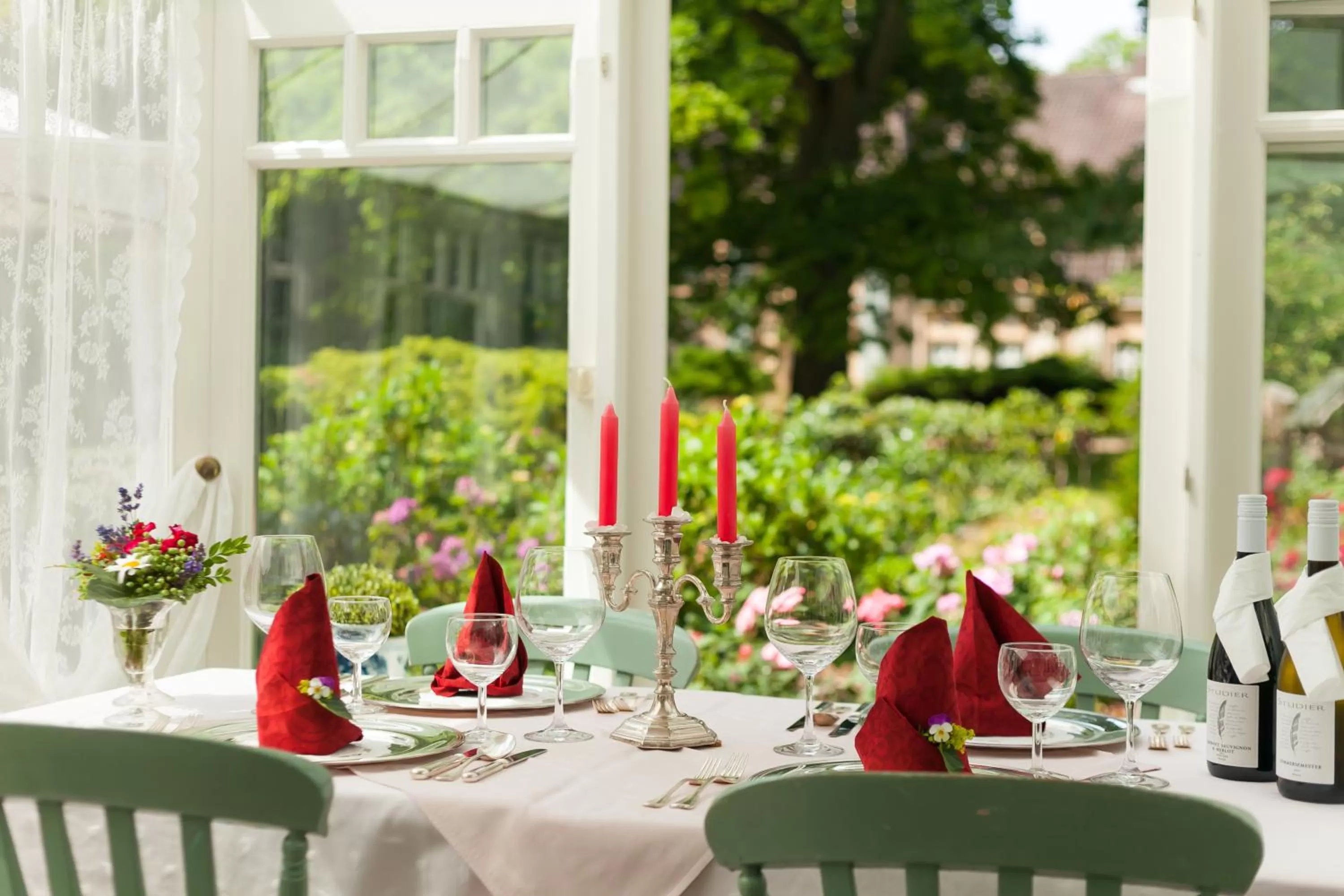 Food in Gästehaus Schloss Bothmer