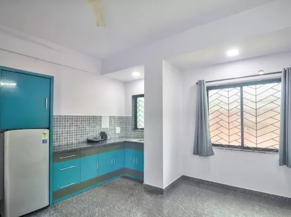 Kitchen or kitchenette, Kitchen/Kitchenette in Calangute Beach Corner