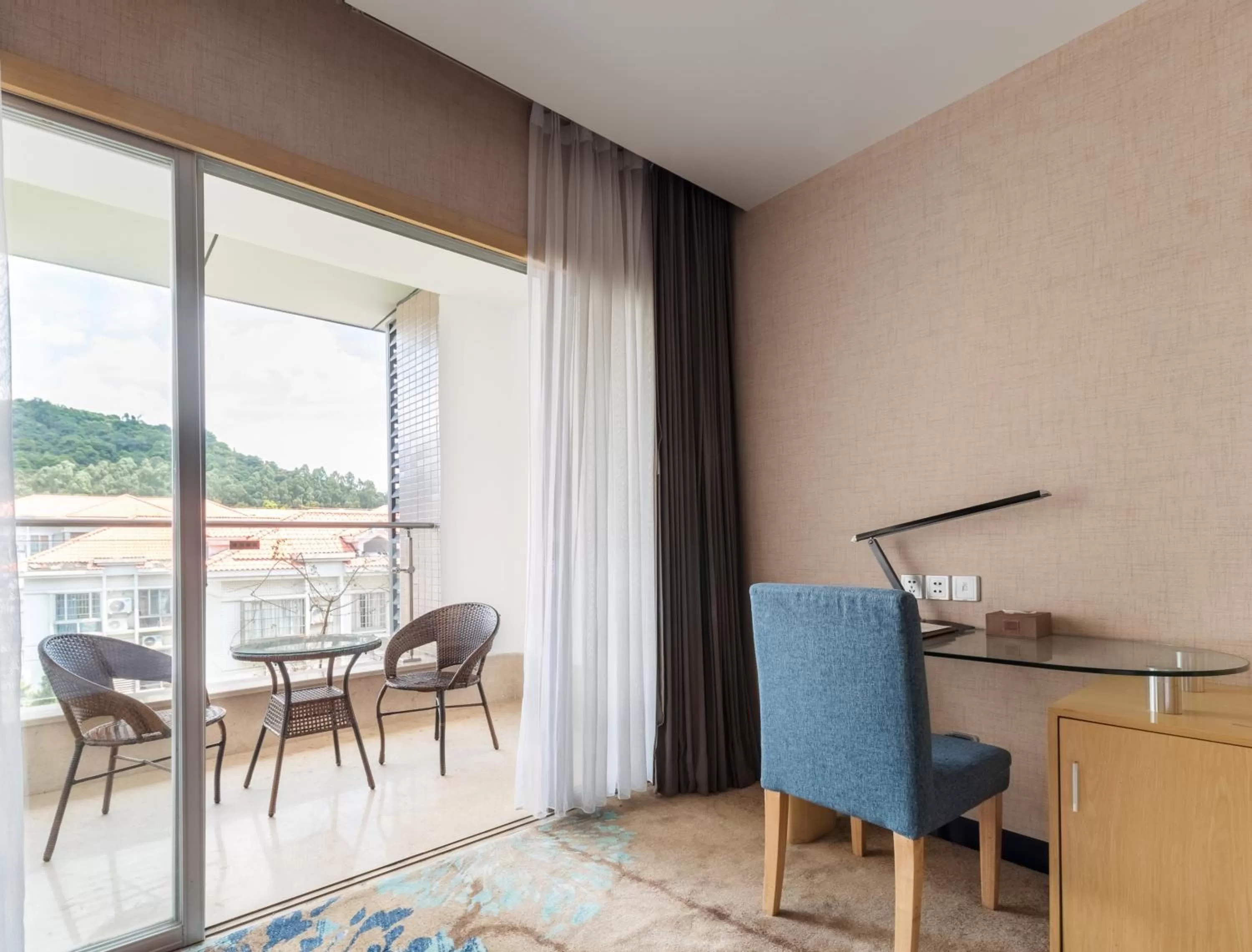 Balcony/Terrace in Paco Hotel Suyuan Metro Guangzhou