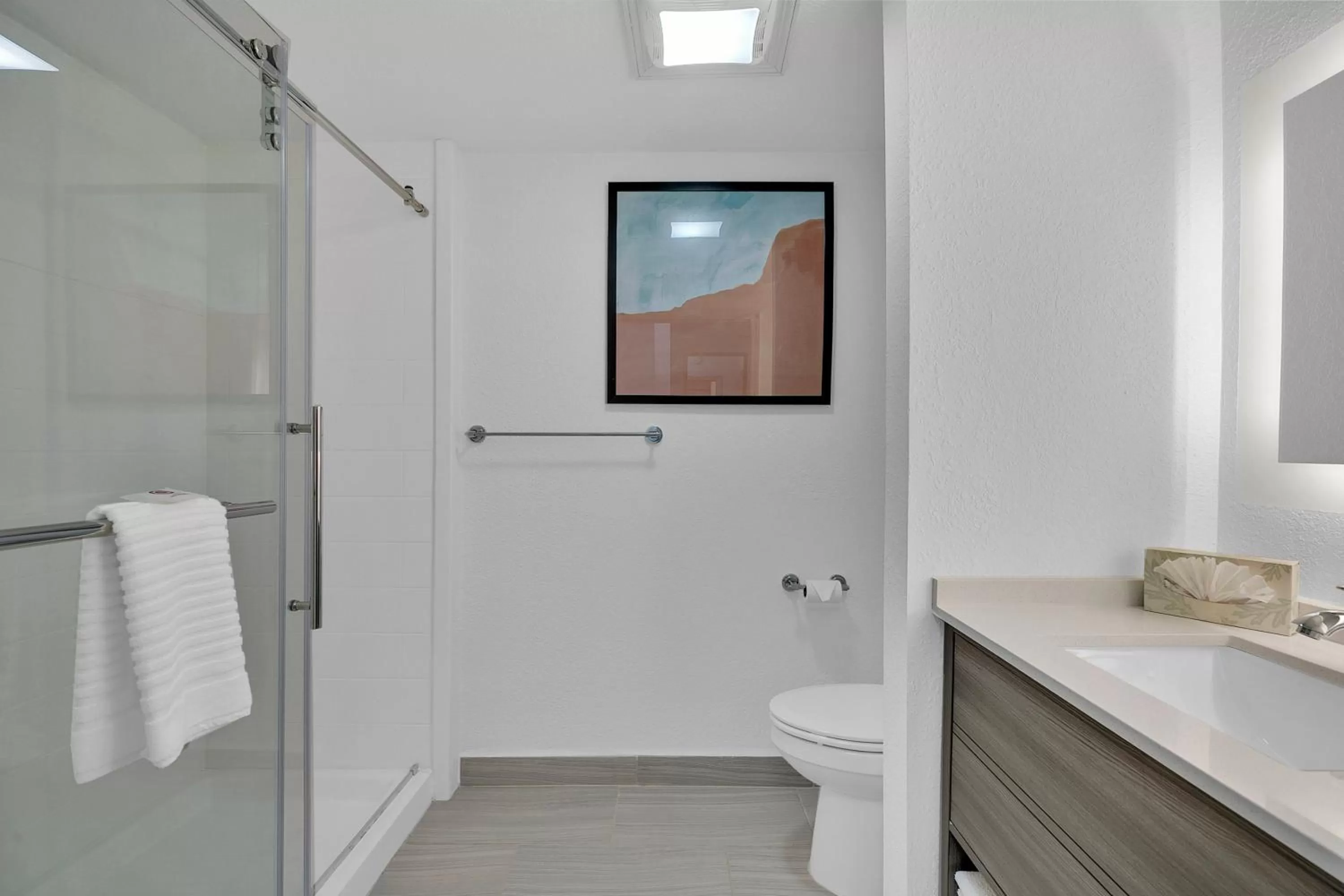 Bathroom in Comfort Inn