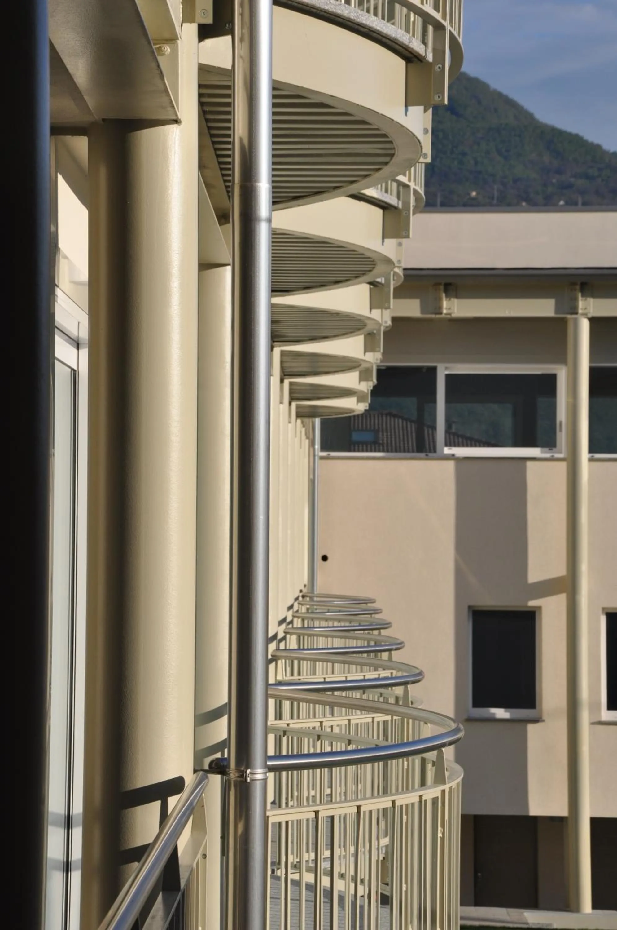 Property building in Hotel Vischi