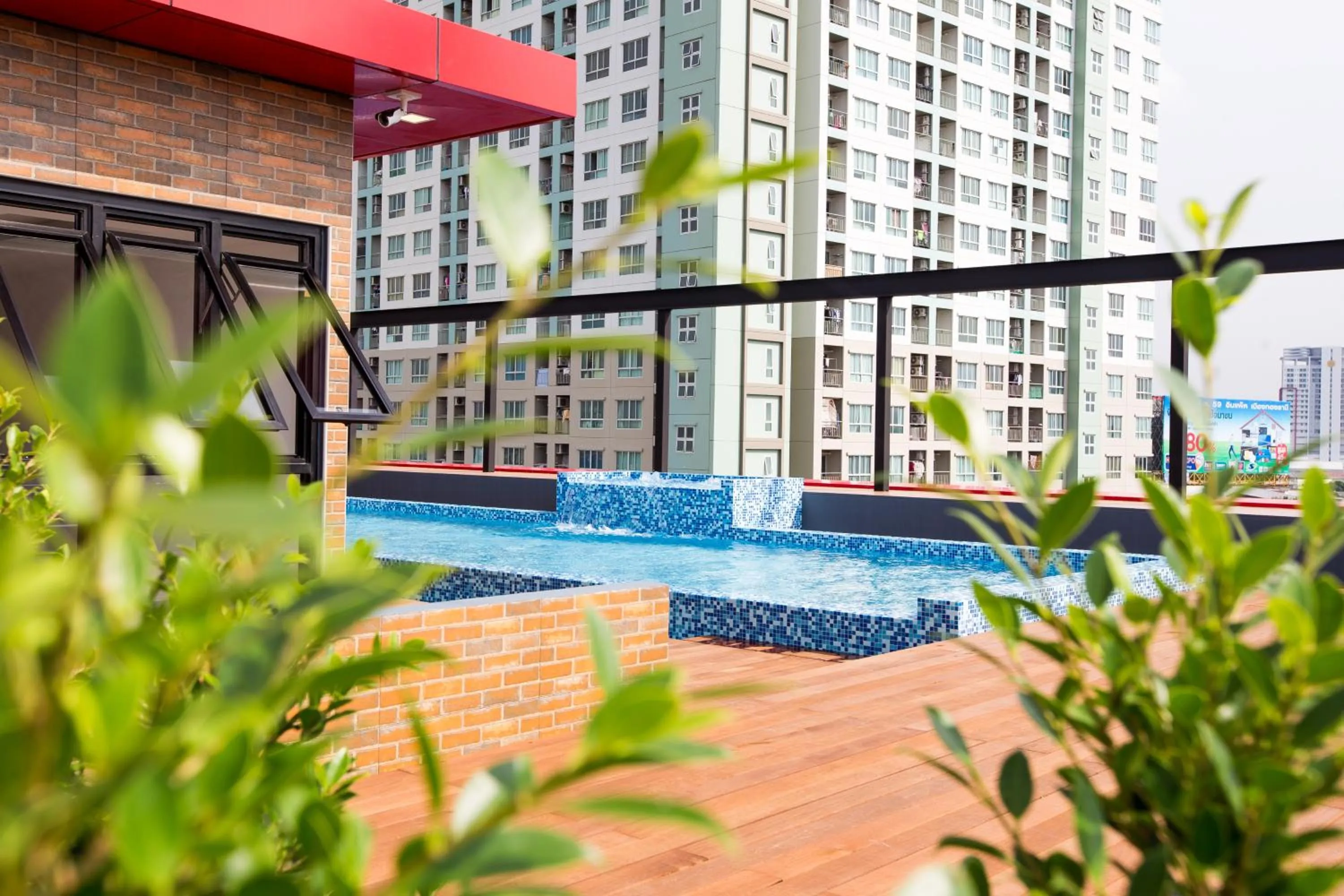 Swimming pool in Villa Baron SHA PLUS