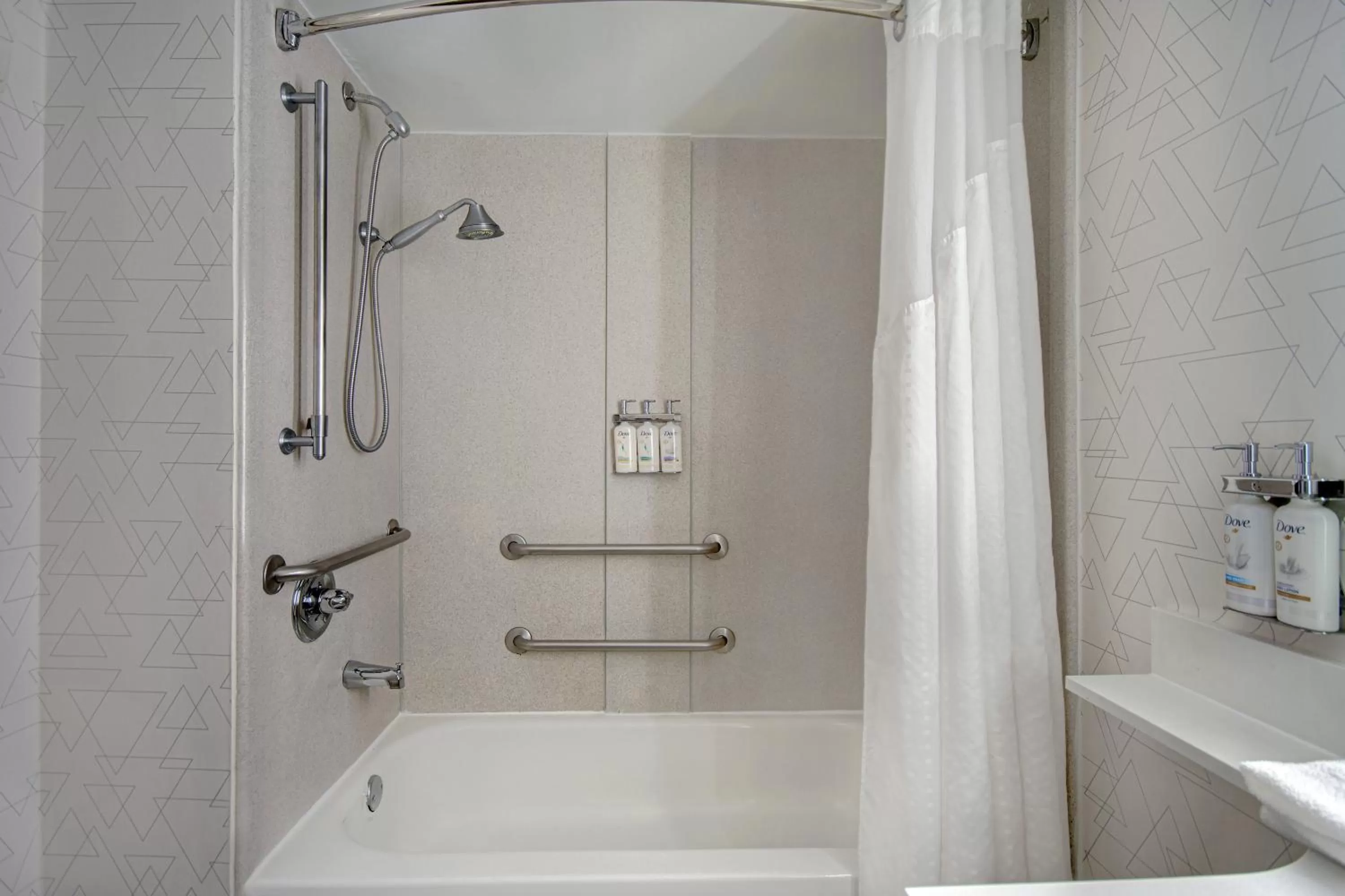 Bathroom in Holiday Inn Express Marietta - Atlanta Northwest by IHG