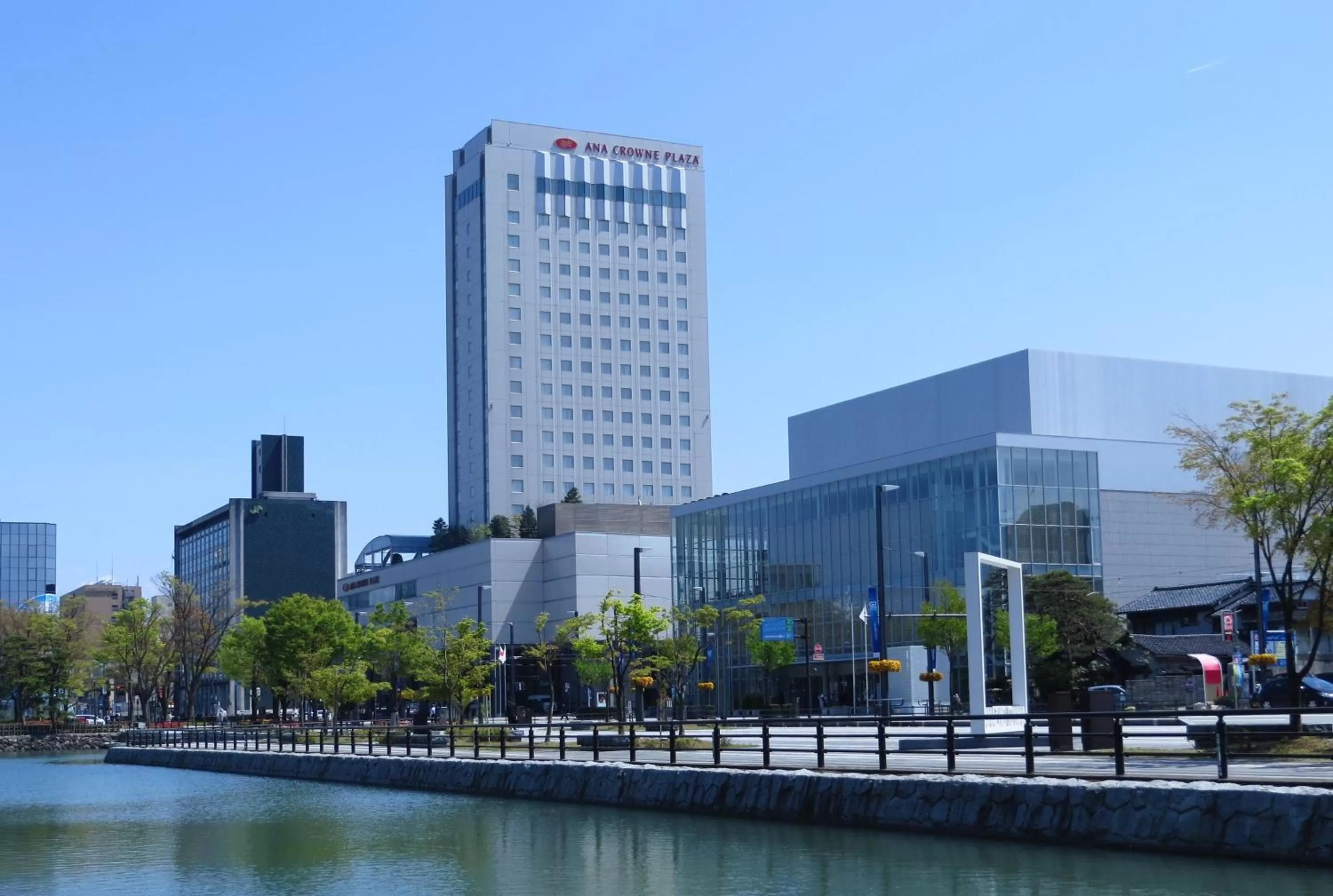 Property building in ANA Crowne Plaza Toyama by IHG