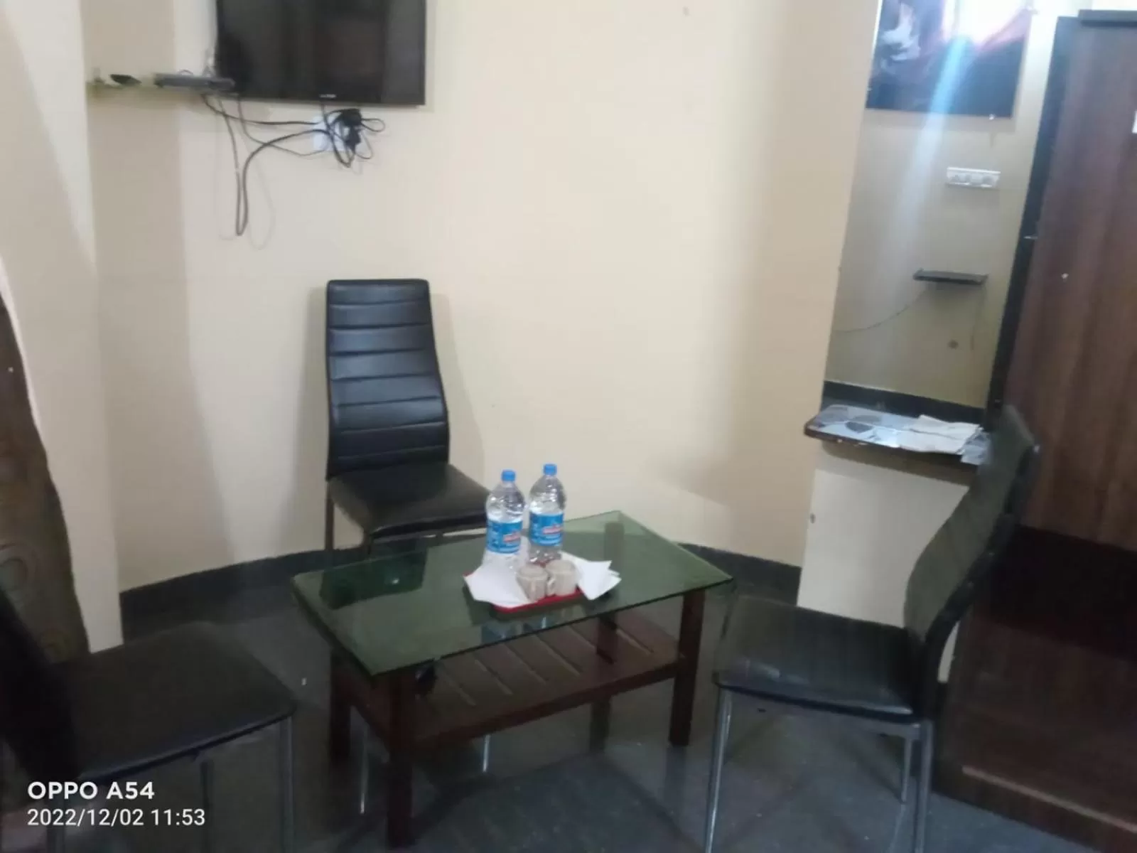 Seating Area in Skyline Lodge