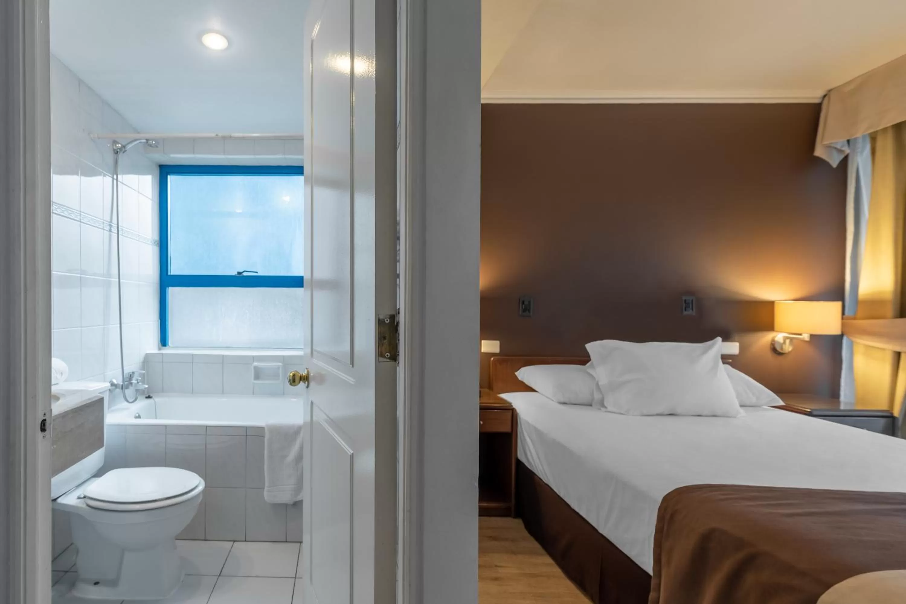 Bed in Apart Hotel Elite Las Condes