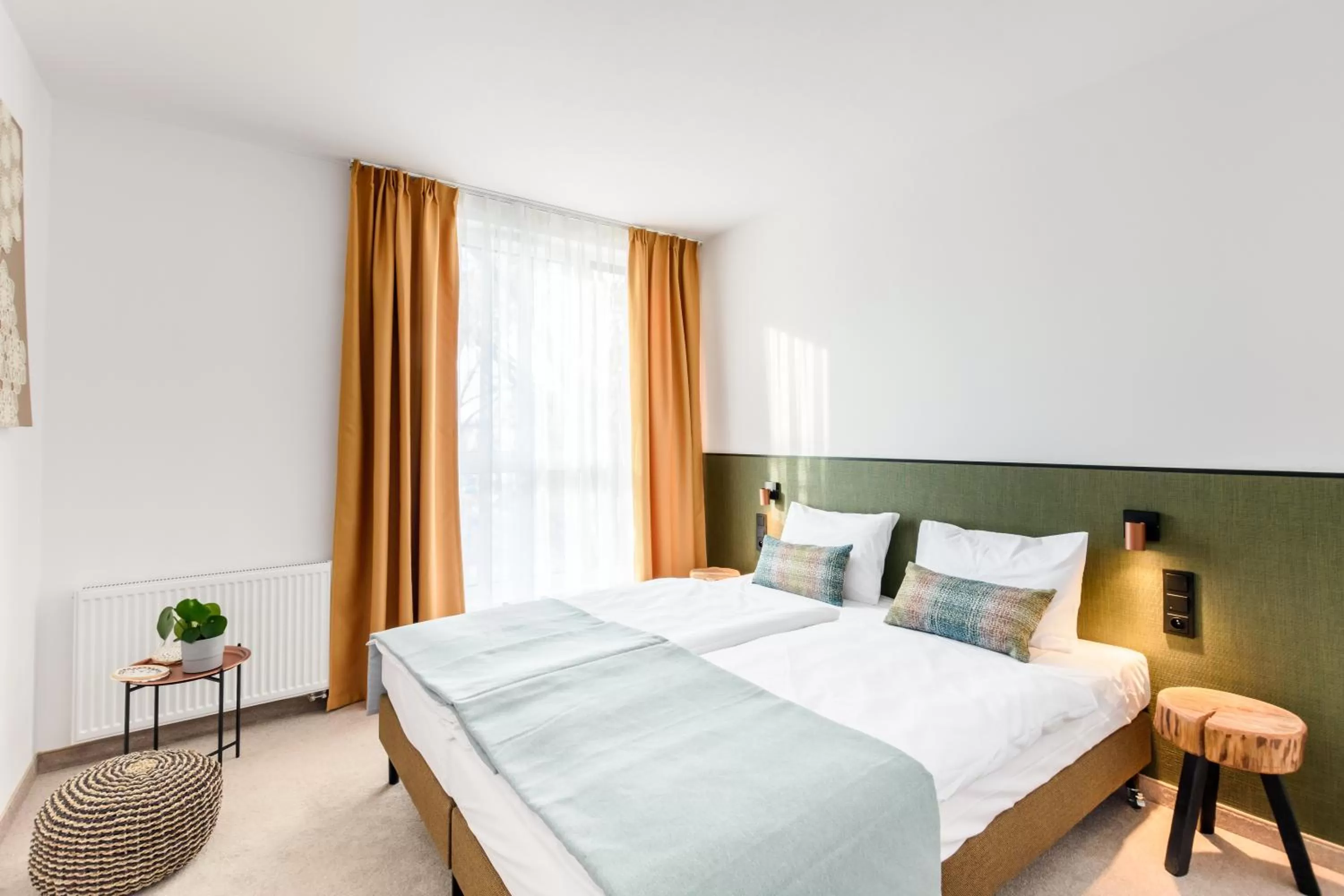 Bed in Arche Hotel Lublin