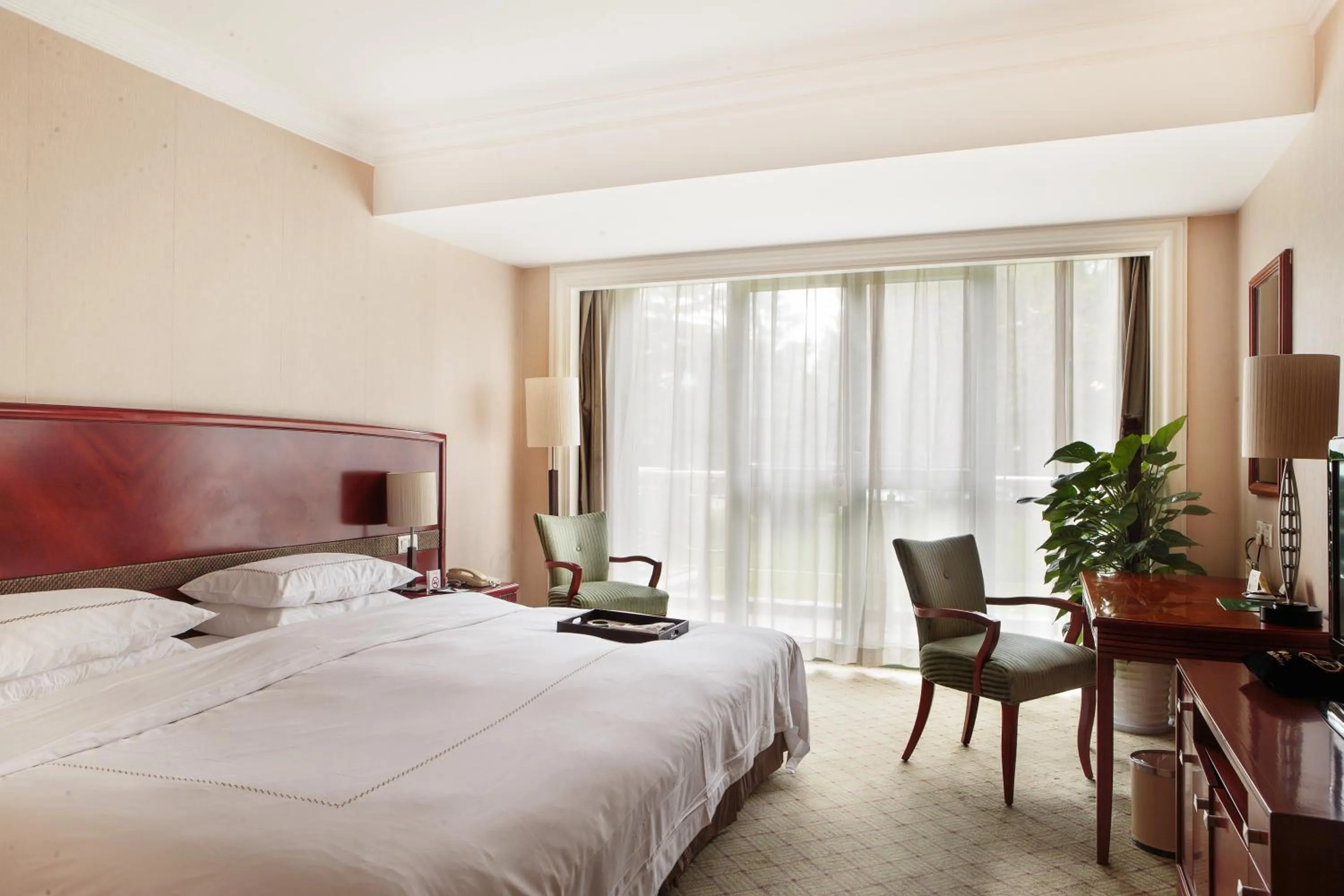 bunk bed, Bed in Hong Qiao State Guest House