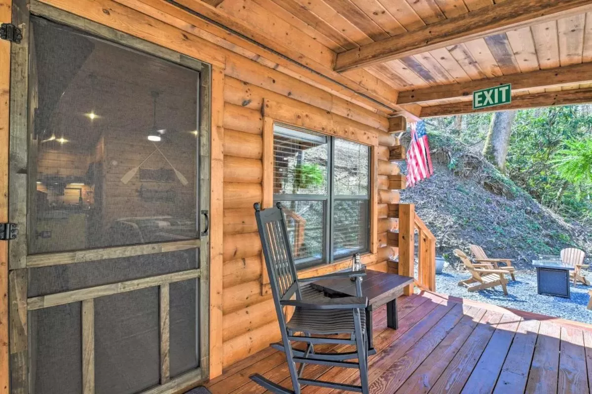 The Lodge Nantahala River