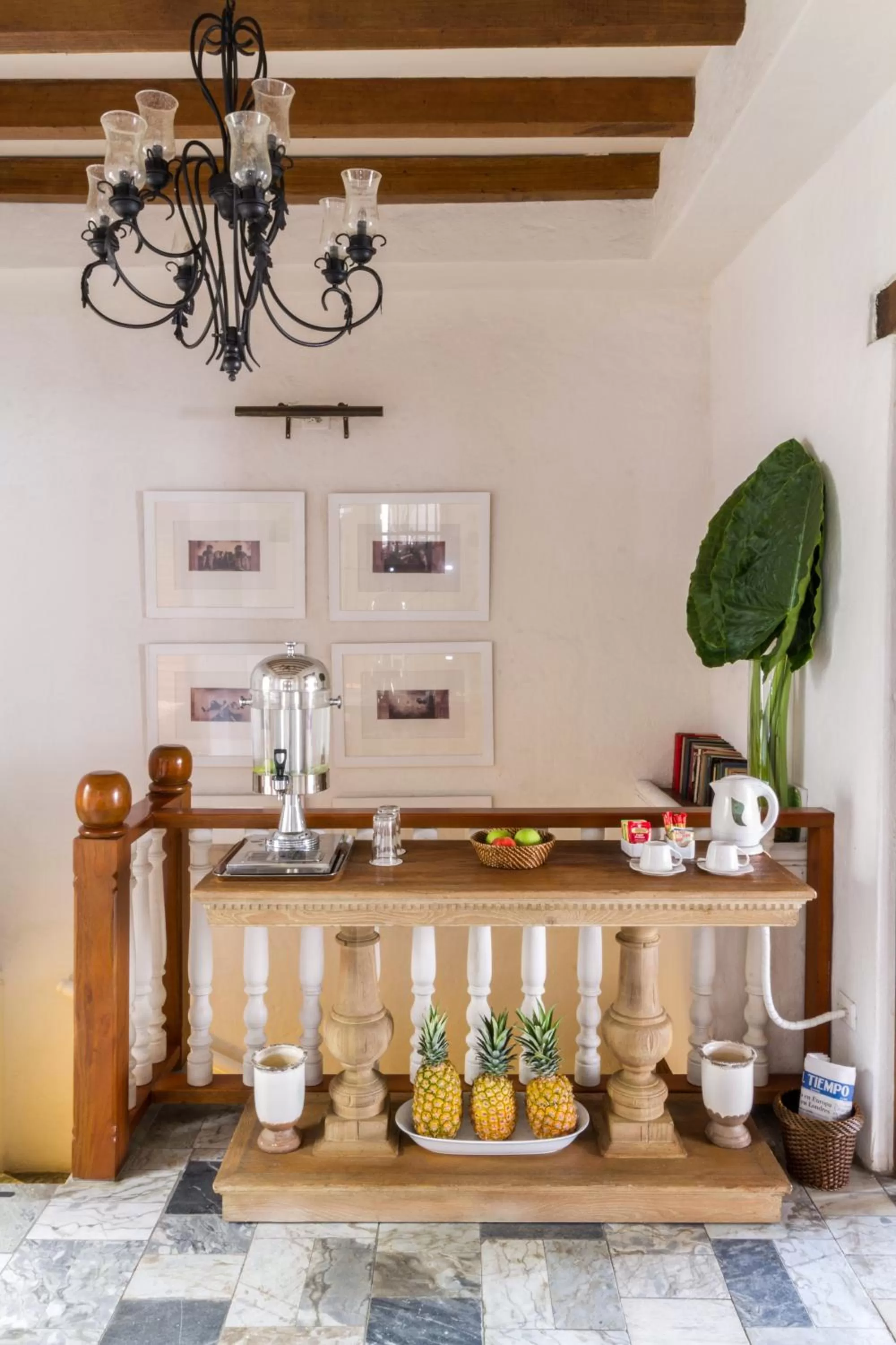 Breakfast in Hotel Boutique Casa del Coliseo